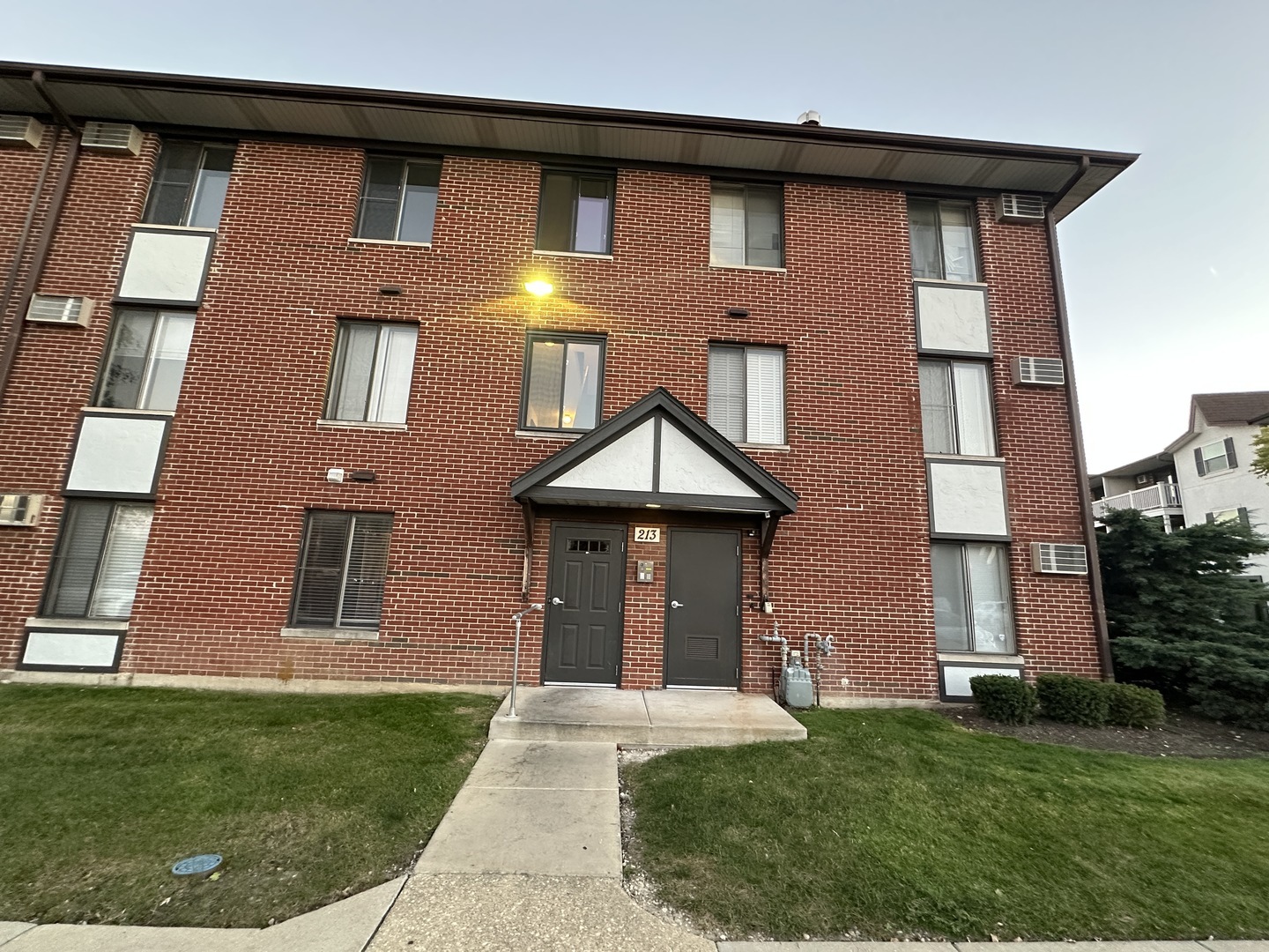 Property Photo: 213 Gregory Street 10 IL 60504