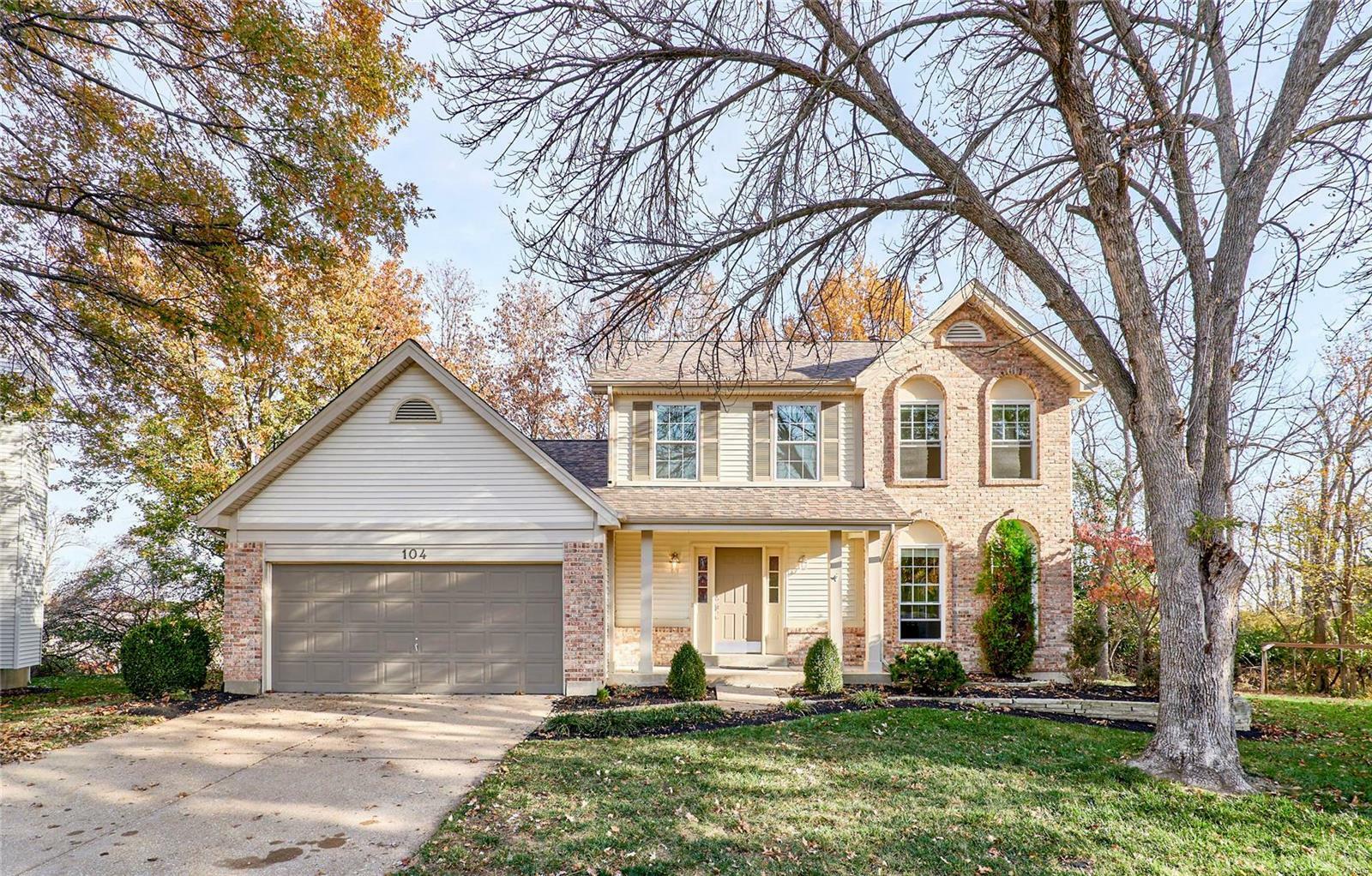 Property Photo:  104 Westridge Parc Lane  MO 63021 