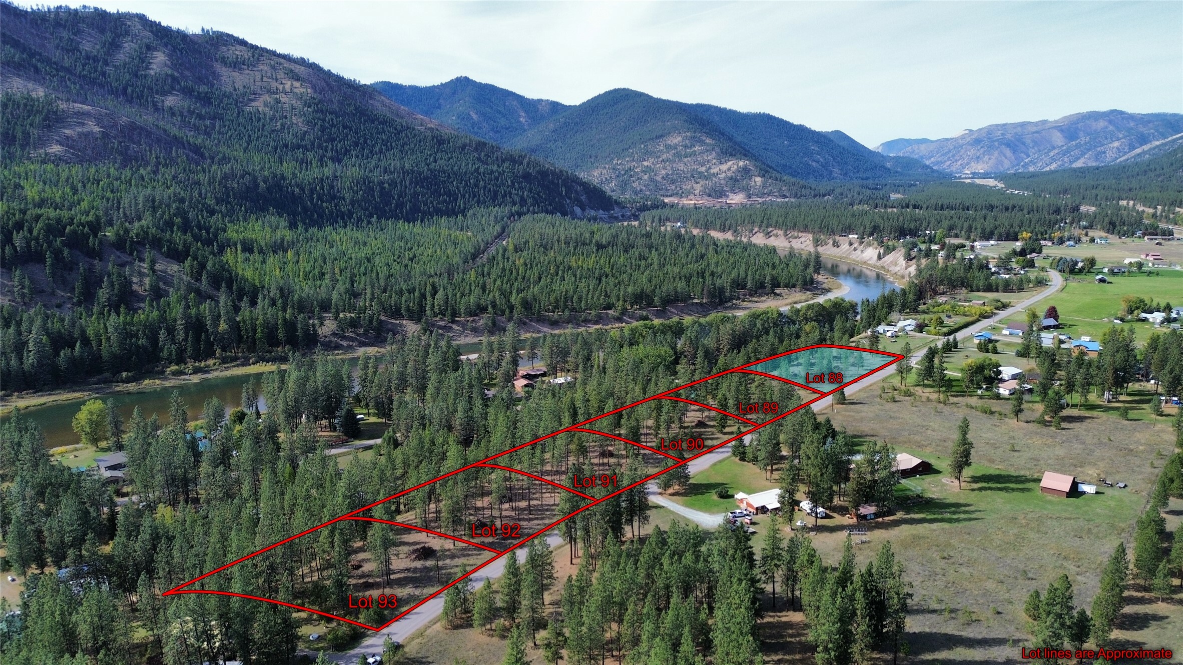 Property Photo:  Lot 88 Riverbend Road  MT 59872 