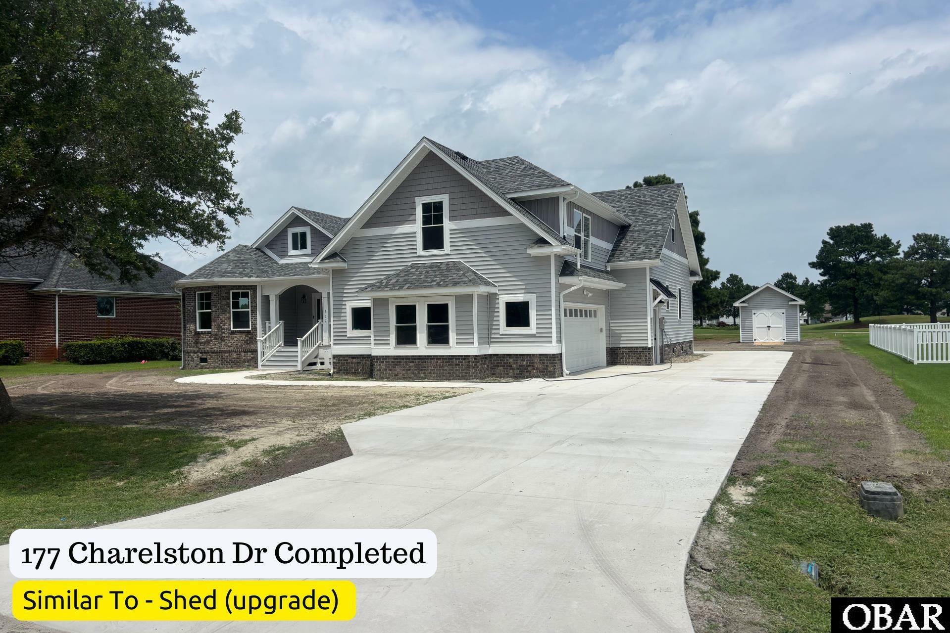 Property Photo: 177 Charleston Drive NC 27939