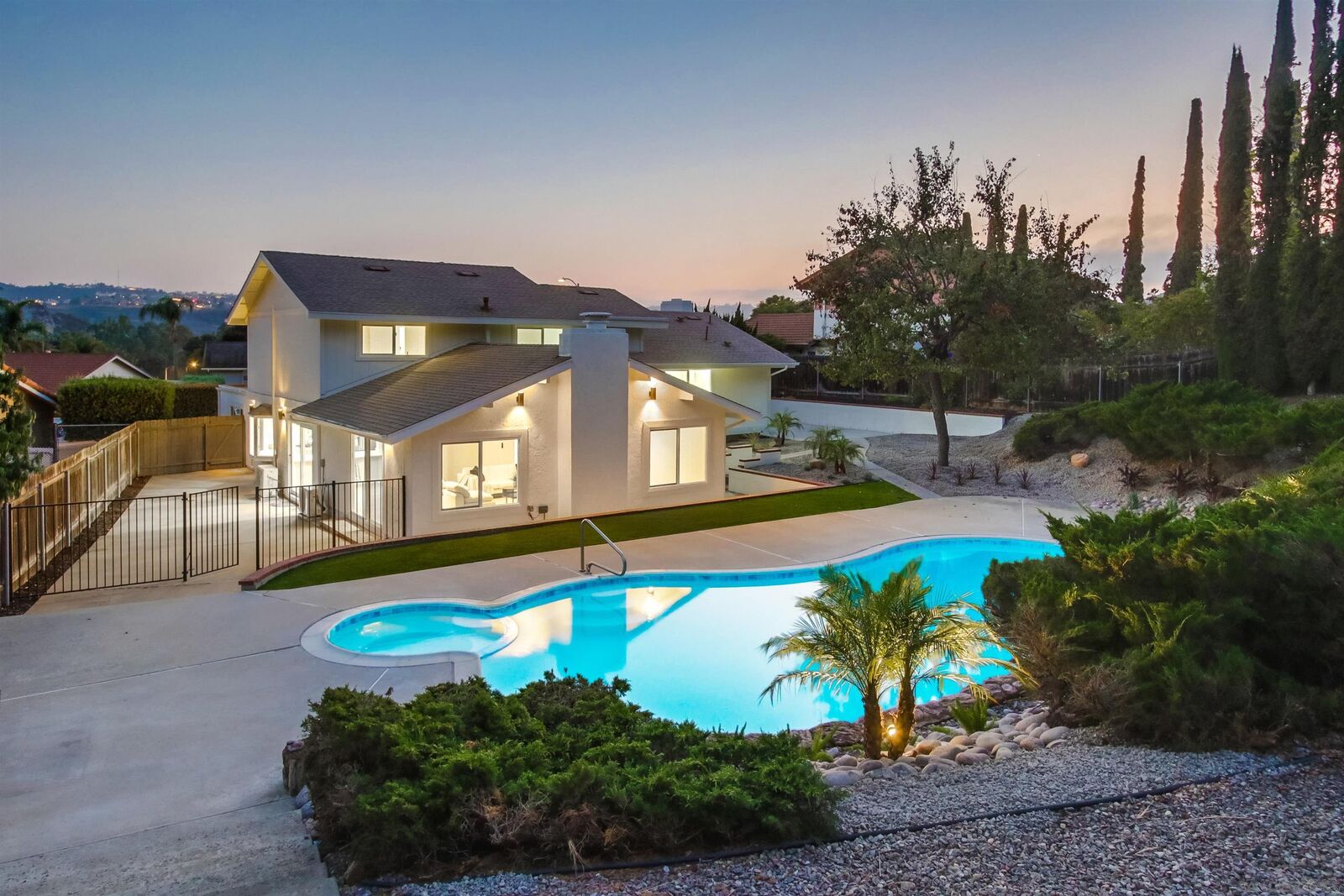 Property Photo: 12833 Iola Way CA 92064