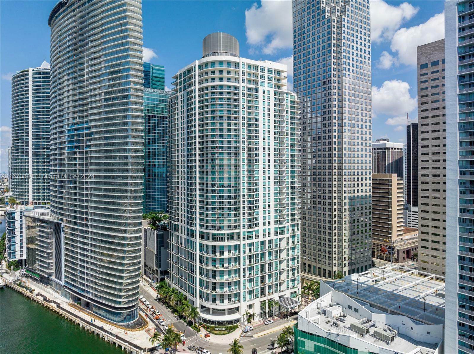 Property Photo:  300 S Biscayne Boulevard T-2106  FL 33131 