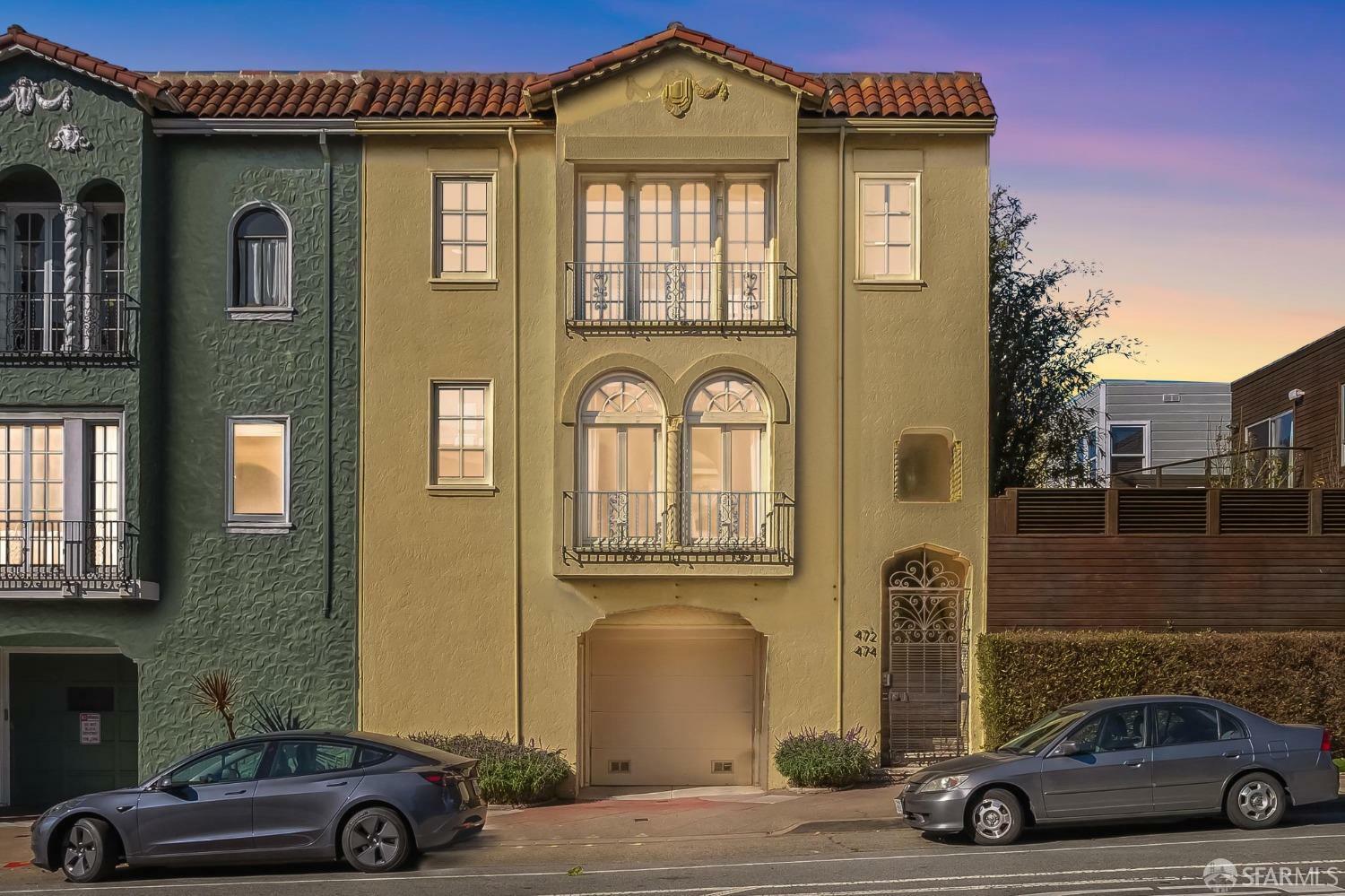 Property Photo: 472 Euclid Avenue CA 94118