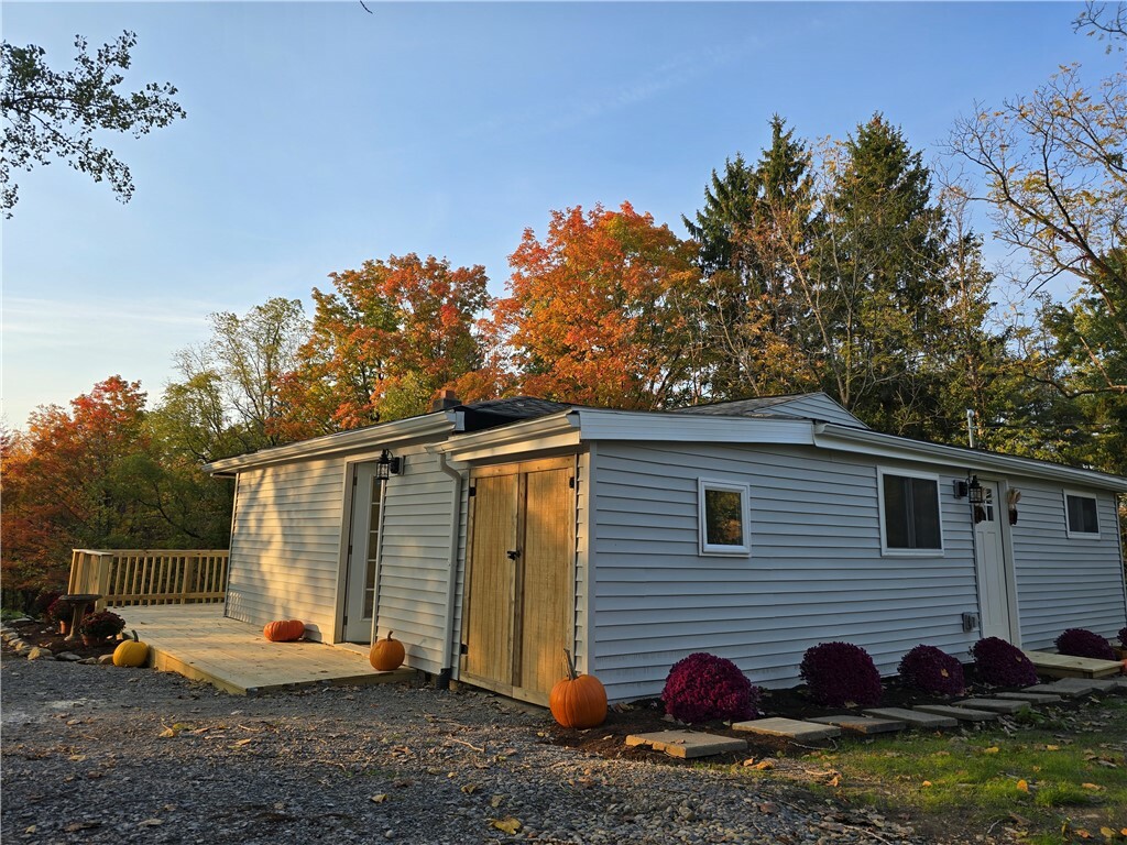 Property Photo:  6932 County Road 37  NY 14560 