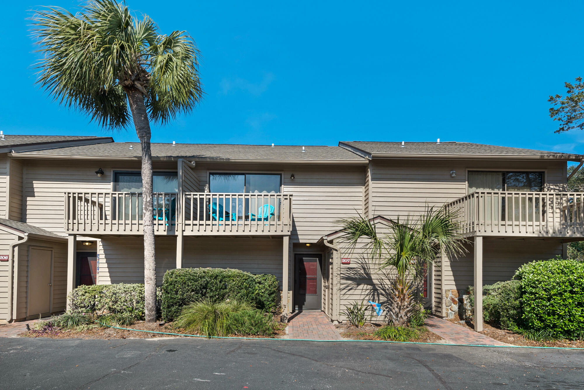 Property Photo:  59 N Myrtle Drive Unit 207  FL 32459 