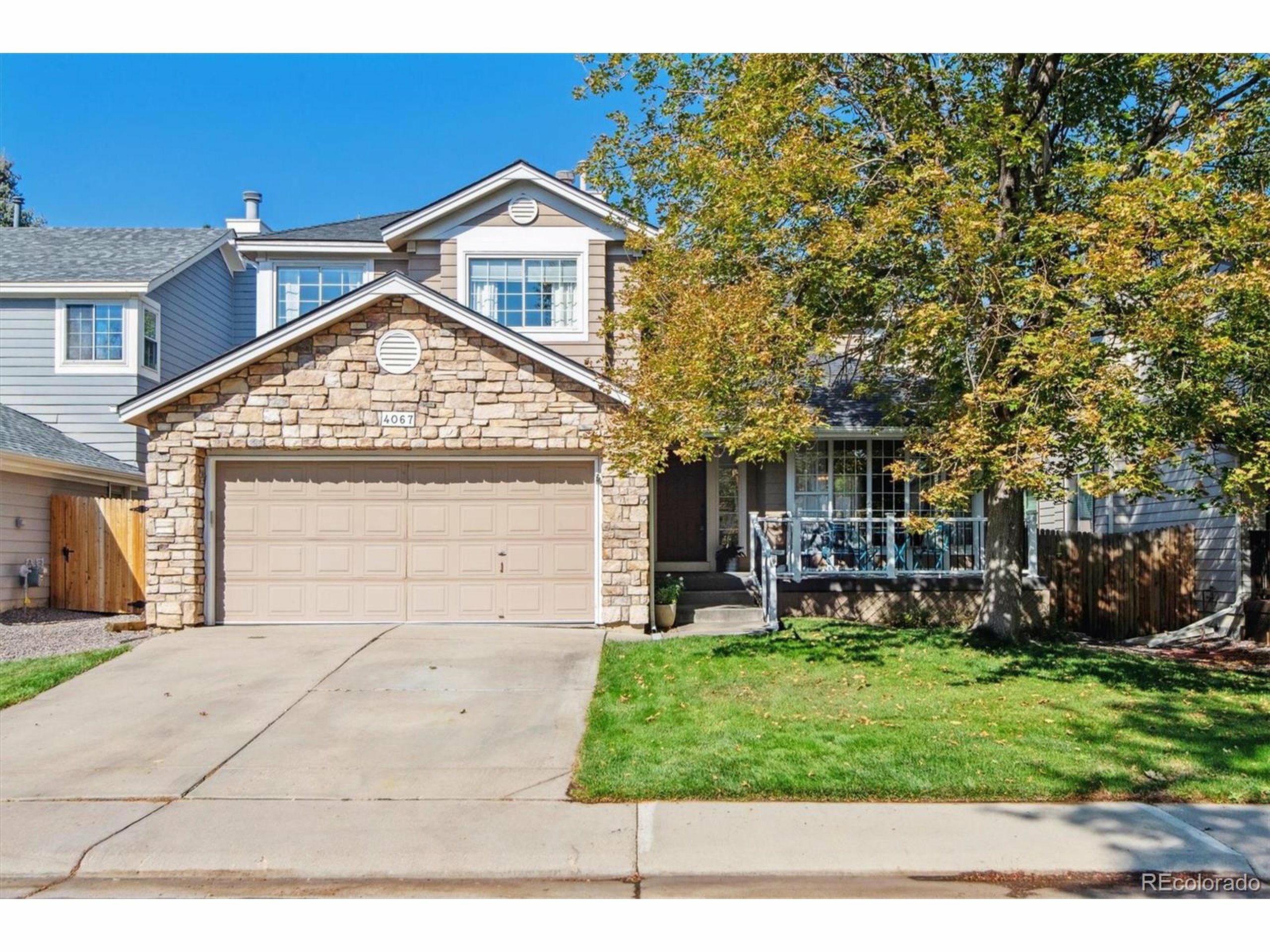 Property Photo: 4067 E 130th Way CO 80241