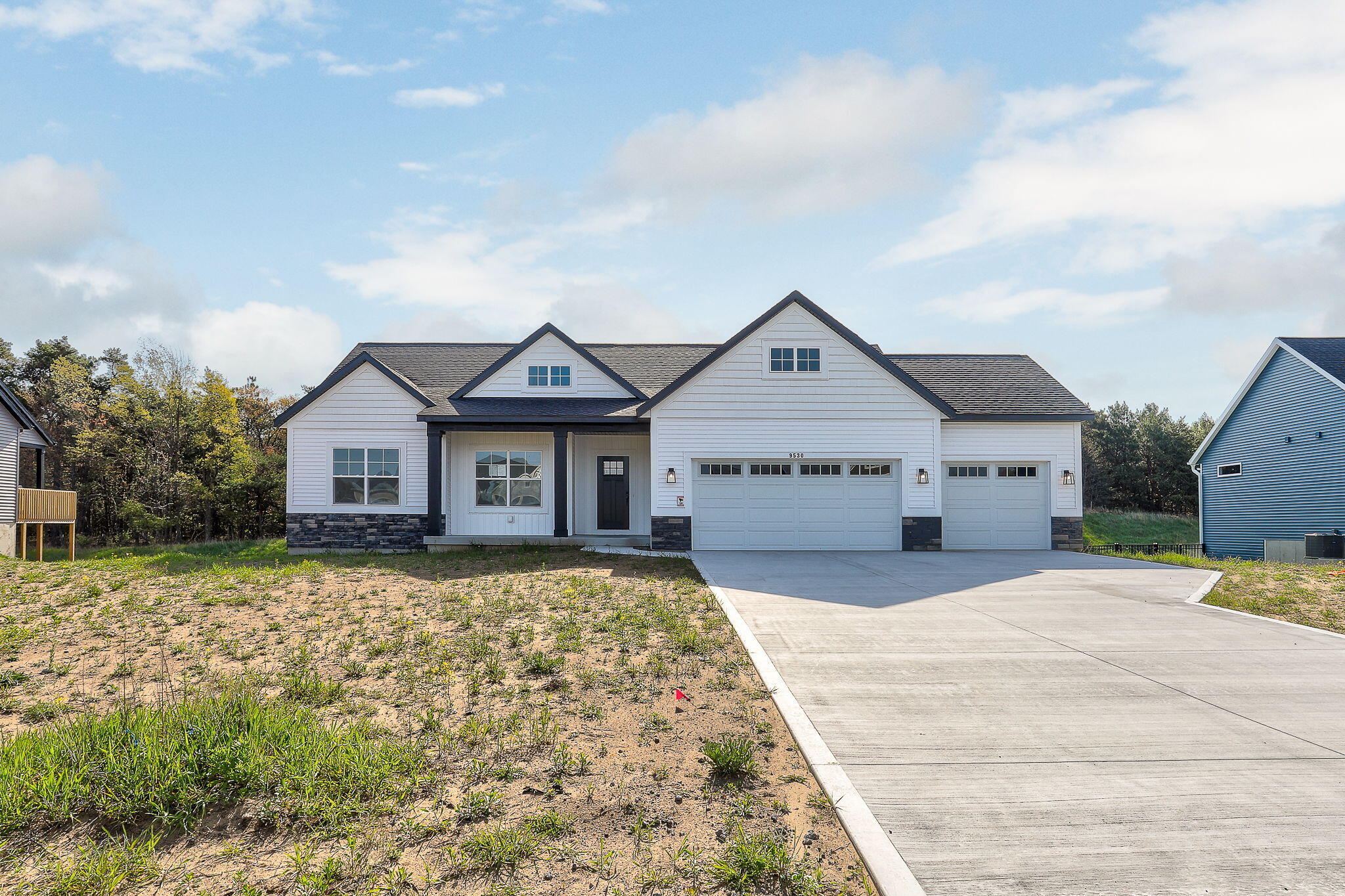 Property Photo:  9530 Shoreway Drive  MI 49460 