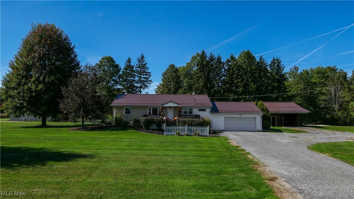 Property Photo:  6753 Thompson Clark Road  OH 44402 