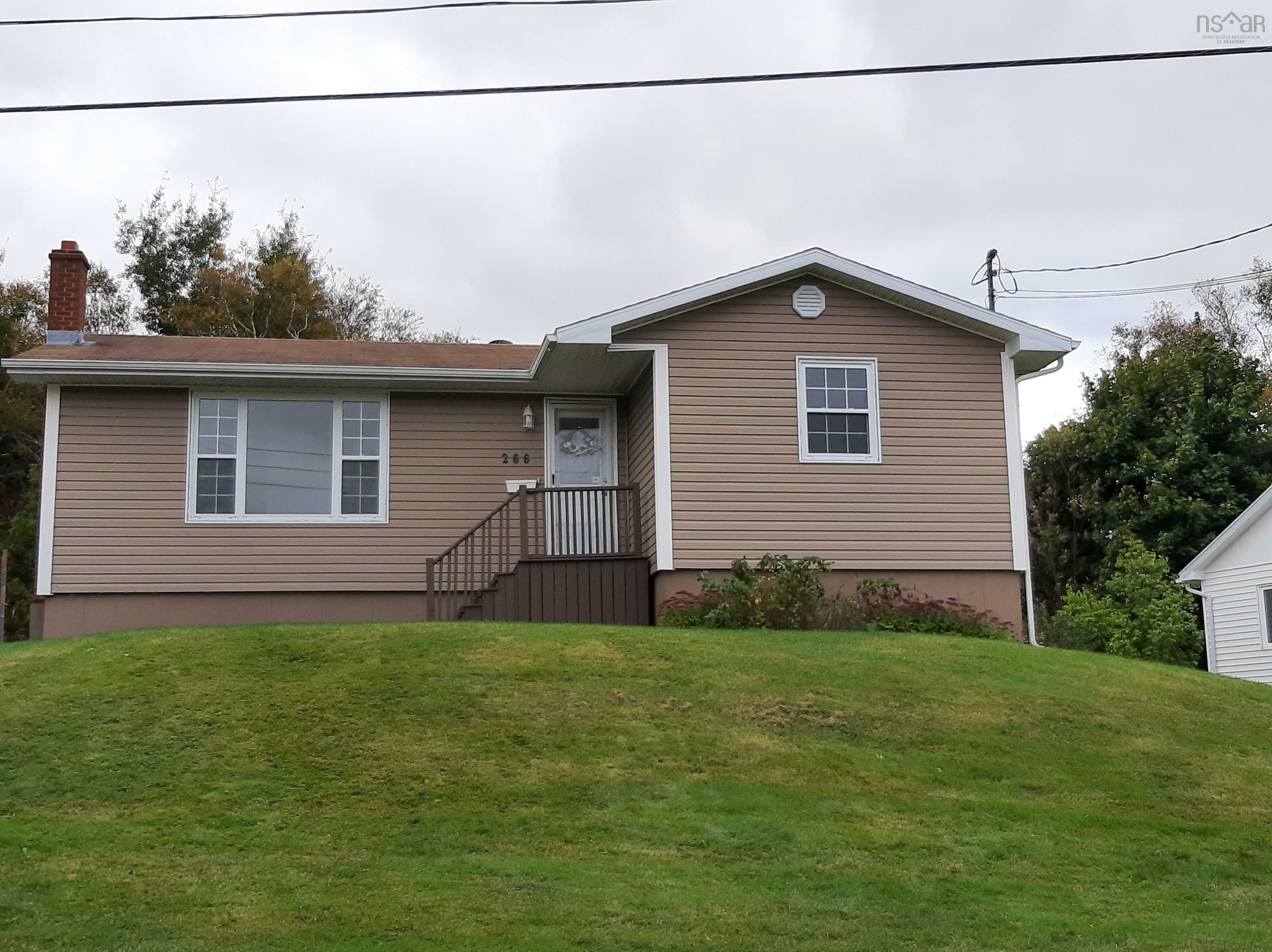 Property Photo: 266 Champlain Avenue NS B1P 2B9