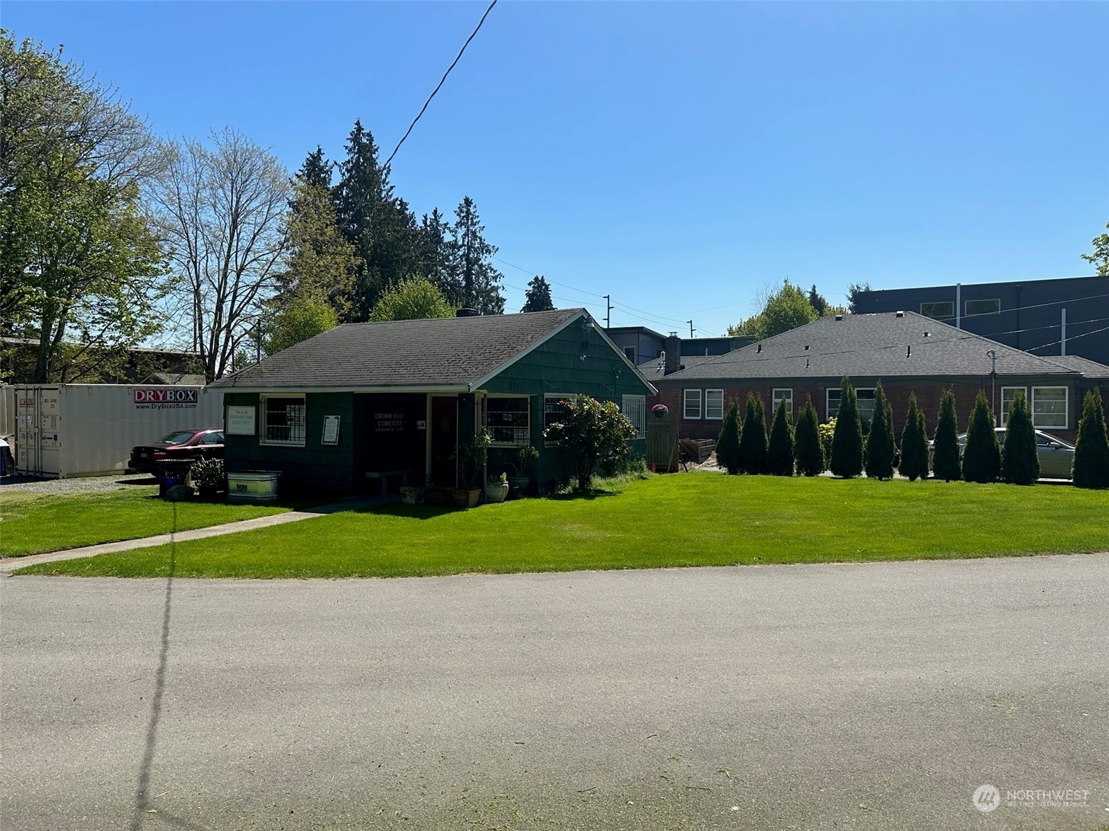 Property Photo: 8712 12th Avenue NW WA 98117