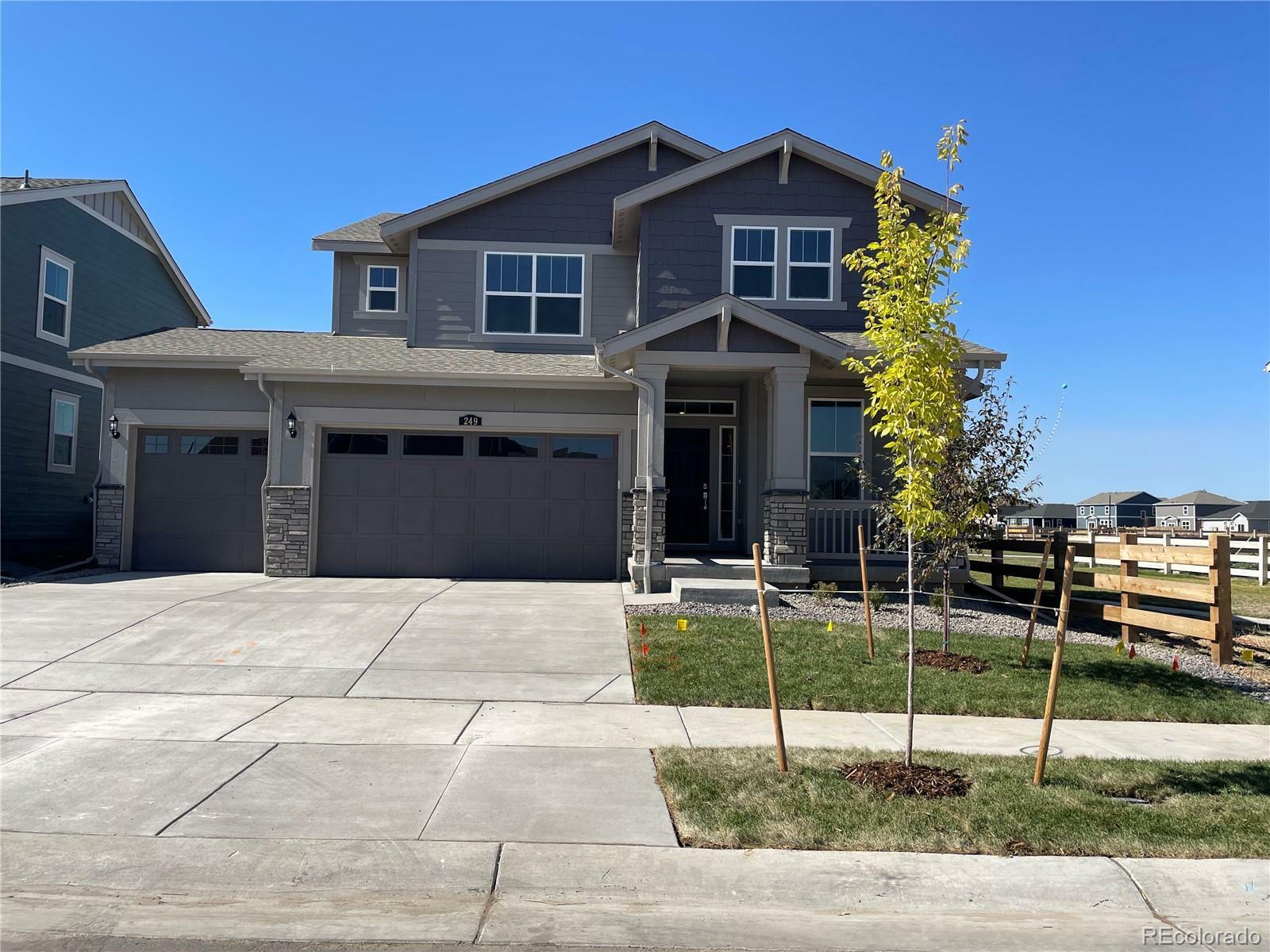 Property Photo:  249 Baler Court  CO 80601 