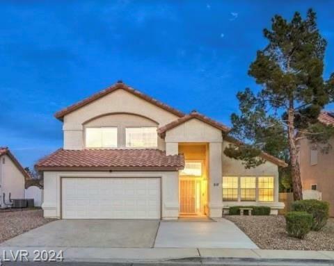 Property Photo:  212 South White Cloud Circle  NV 89074 