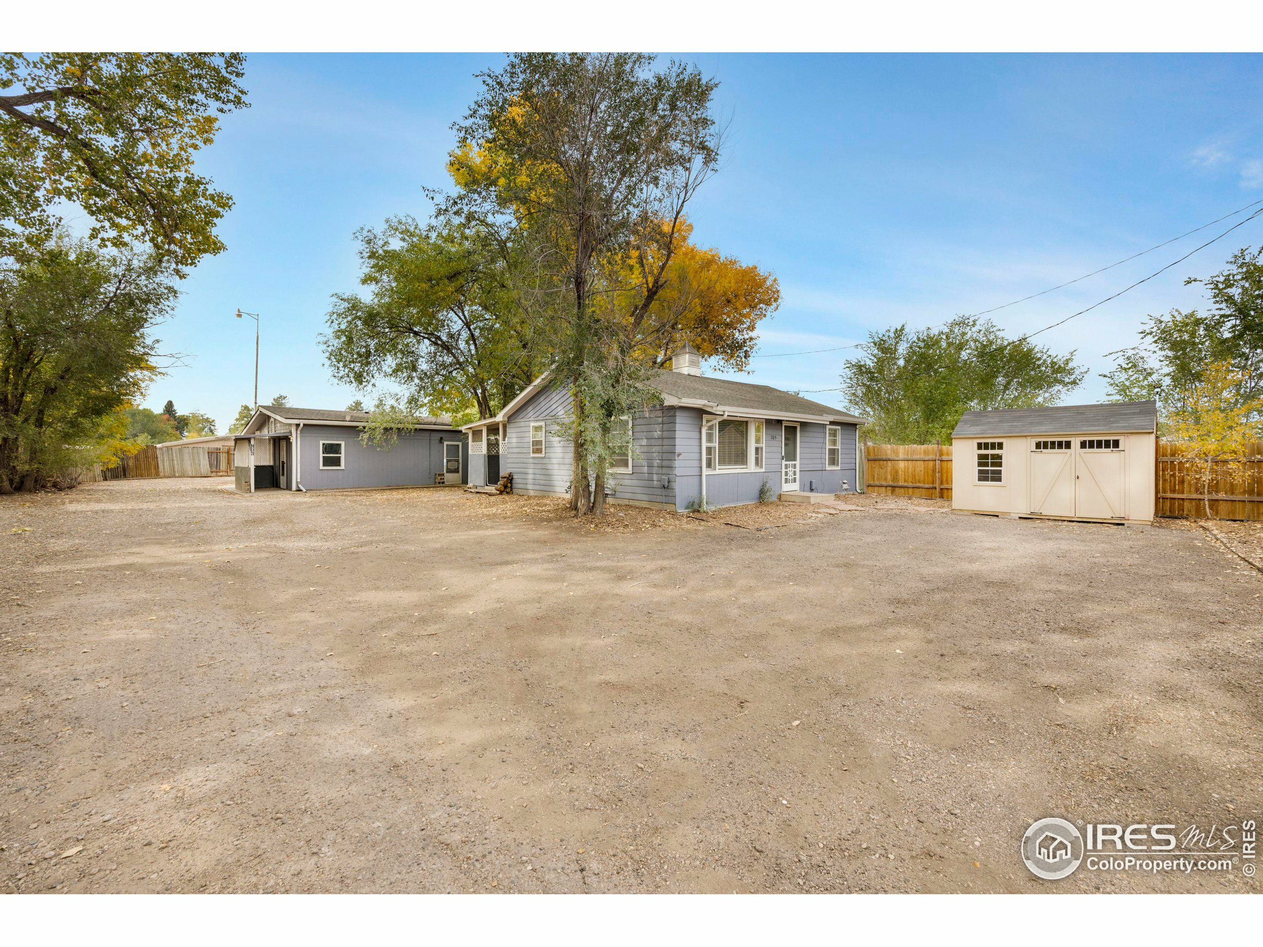 Property Photo:  705 N US Highway 287  CO 80524 