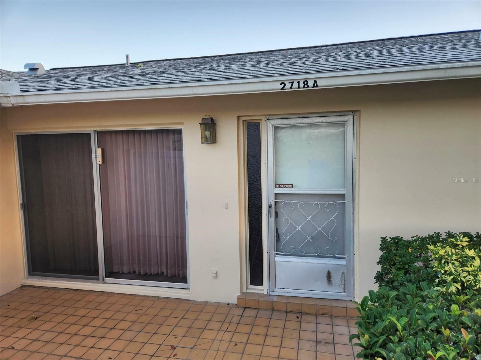 Property Photo:  2718 Highlands Boulevard A  FL 34684 