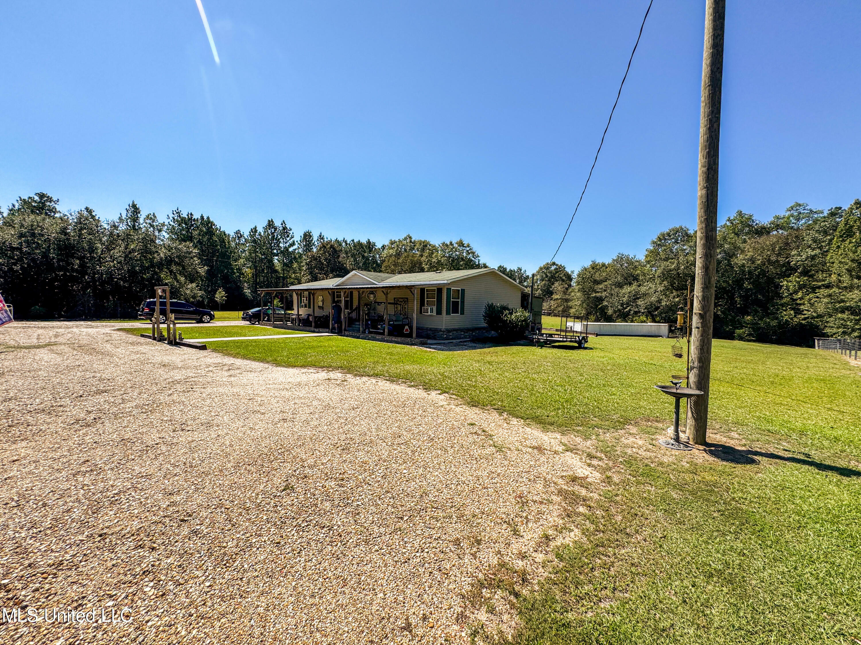 Property Photo:  121 Lavelle Odom Road  MS 39470 