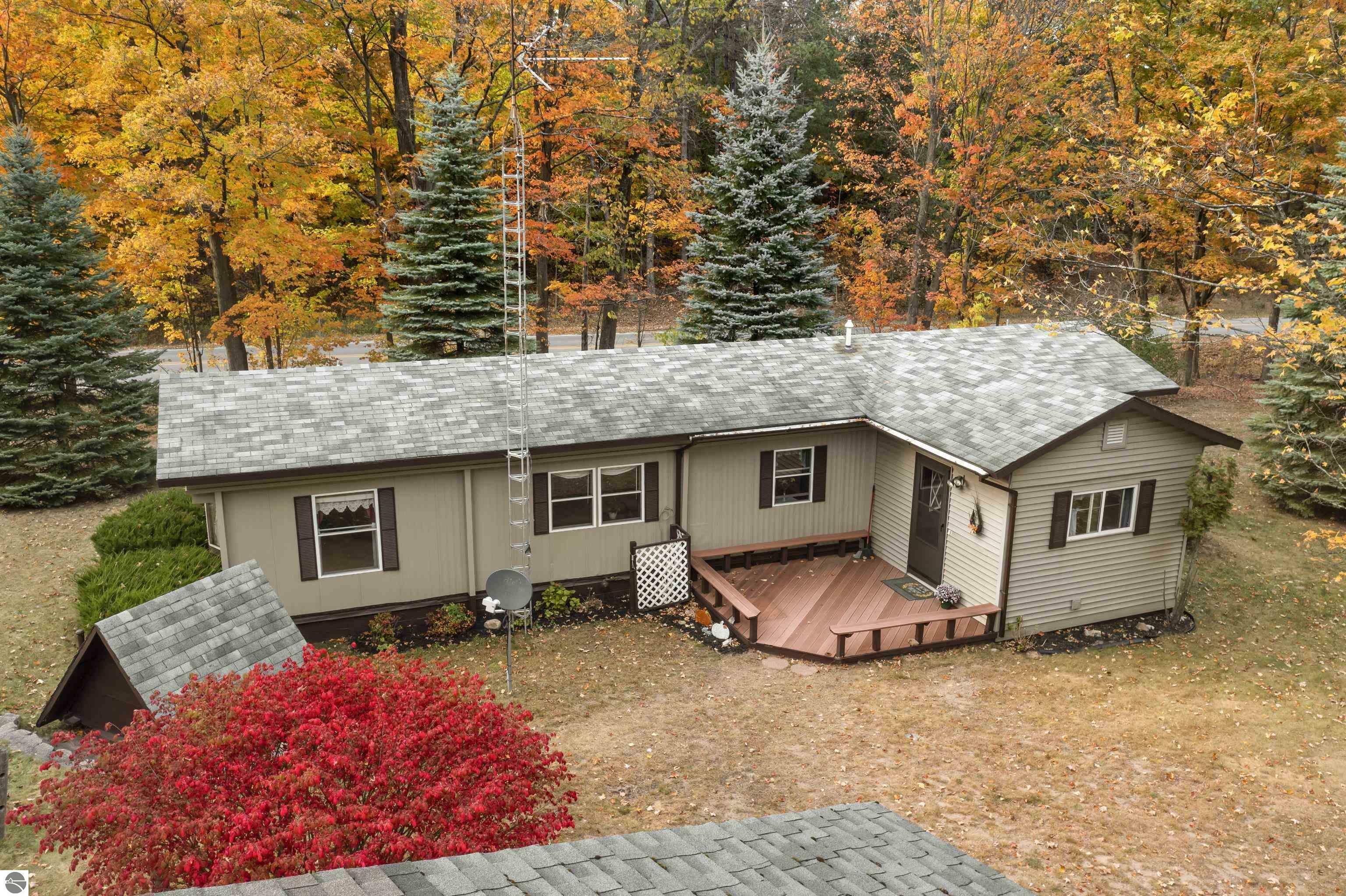 Property Photo:  1843 Moss Road  MI 49617 