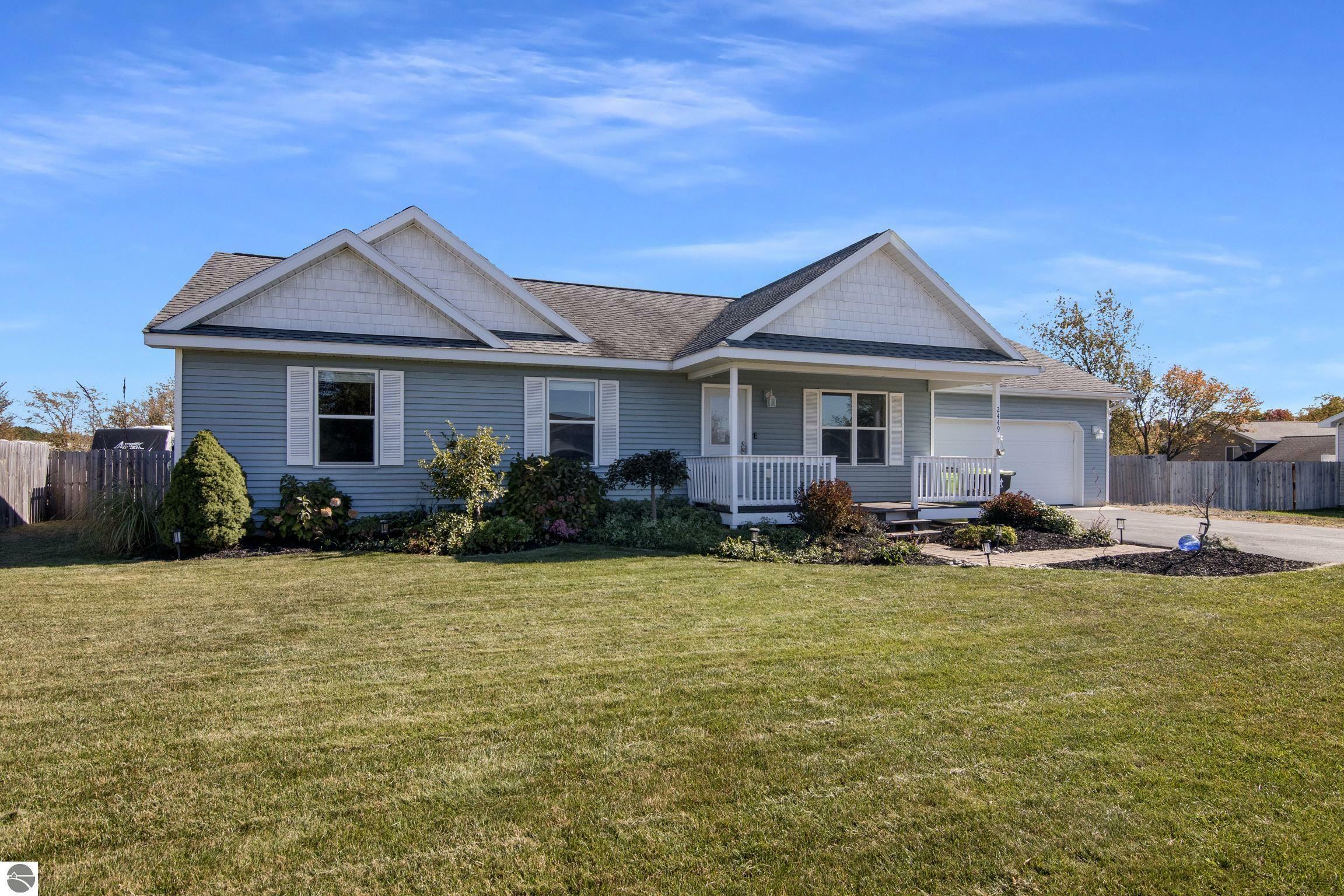 Property Photo:  2449 Woodcock Lane  MI 49685 