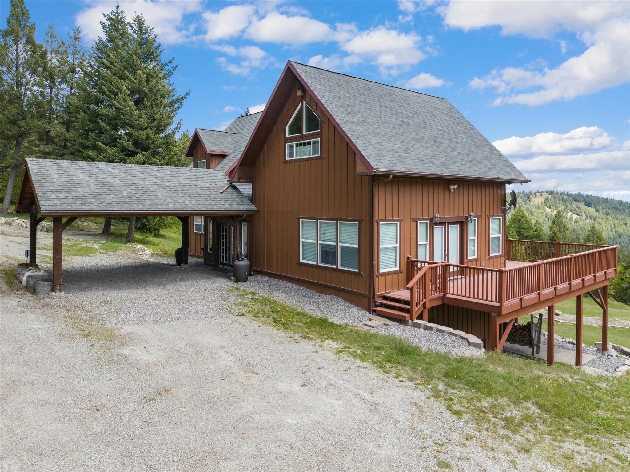 Property Photo:  1945 Ashley Lake Road  MT 59901 