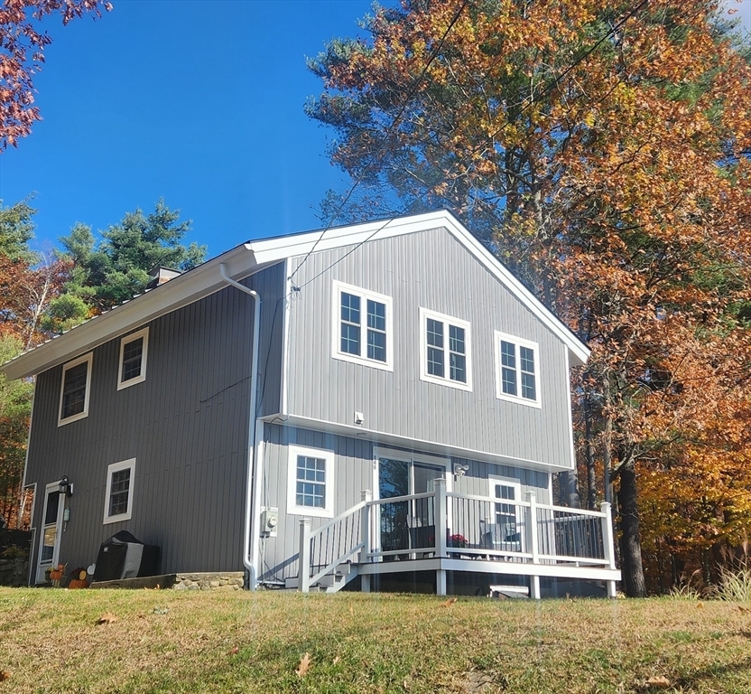 Property Photo: 348 Rindge Turnpike MA 01430