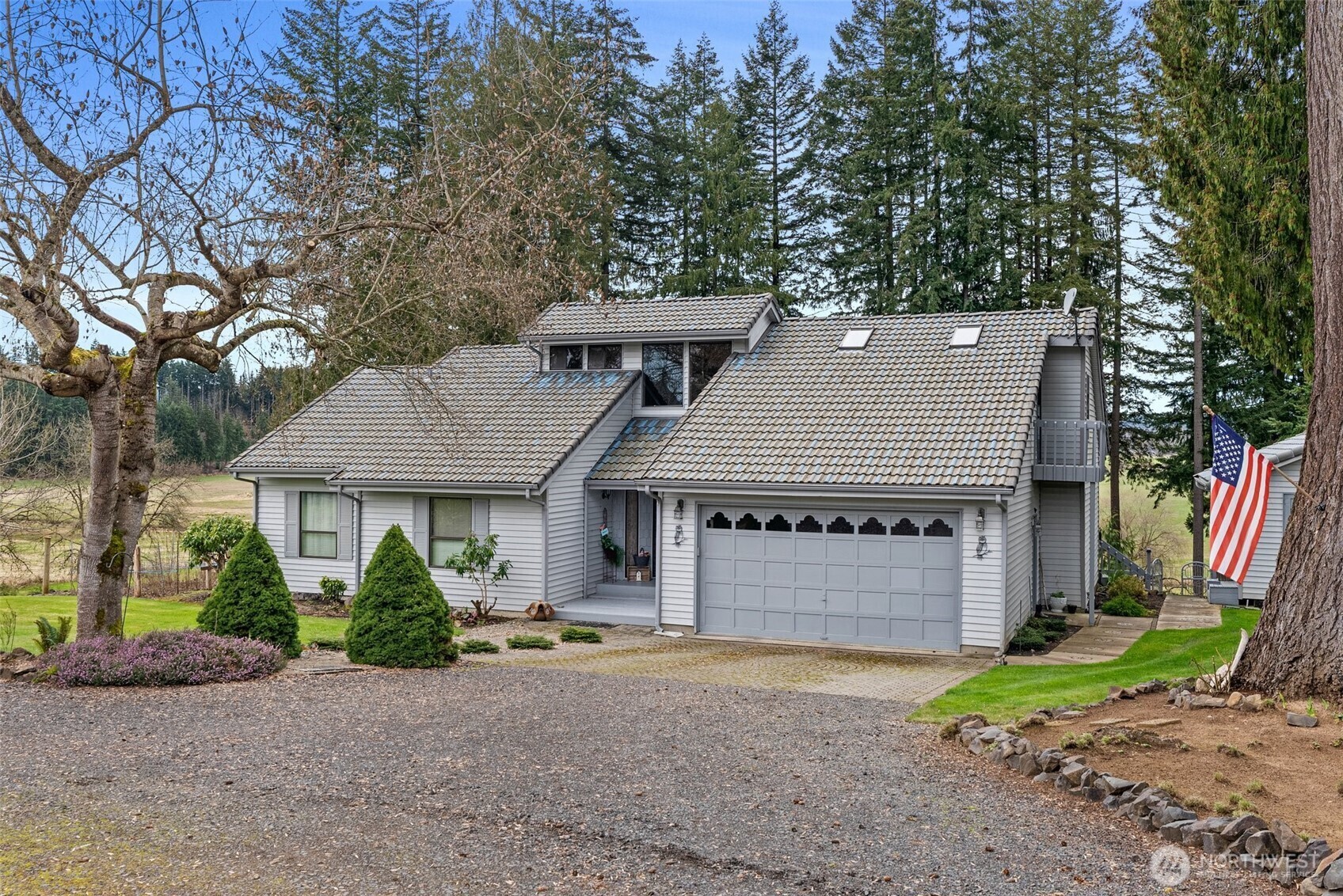 Property Photo: 221 Diekman Road WA 98532