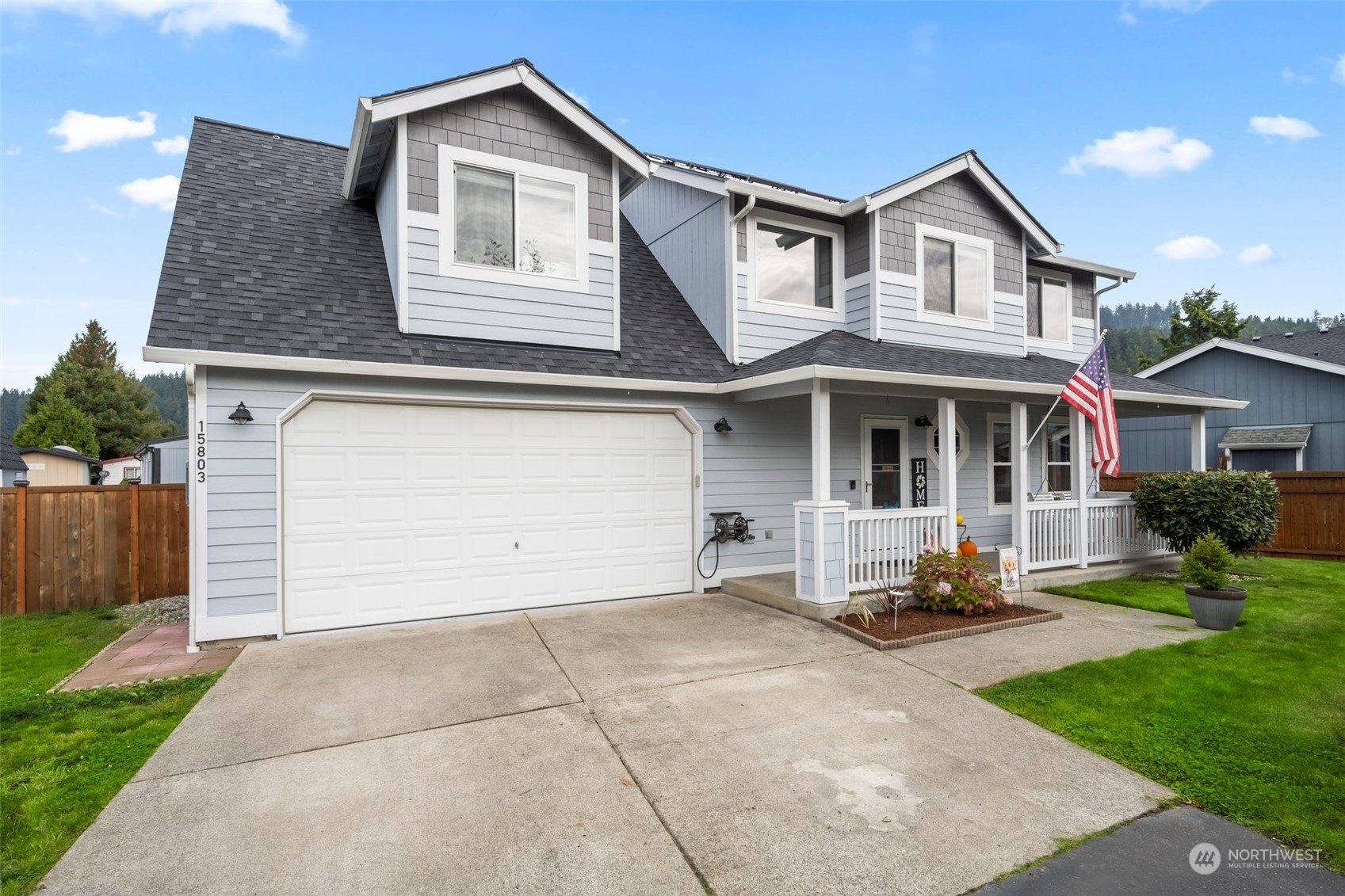 Property Photo:  15803 Washington Street E  WA 98390 