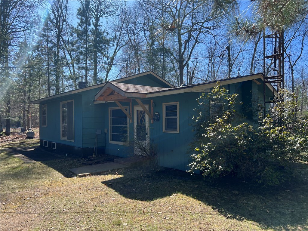 Property Photo: 29719 Arbutus Drive WI 54830