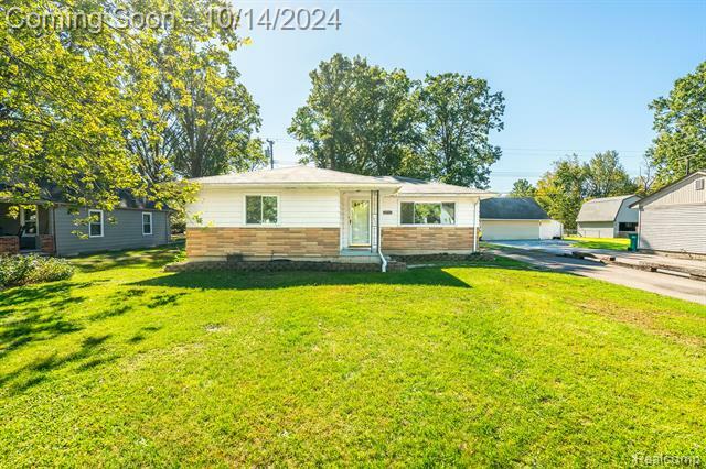 Property Photo:  20305 Newman Drive  MI 48183 