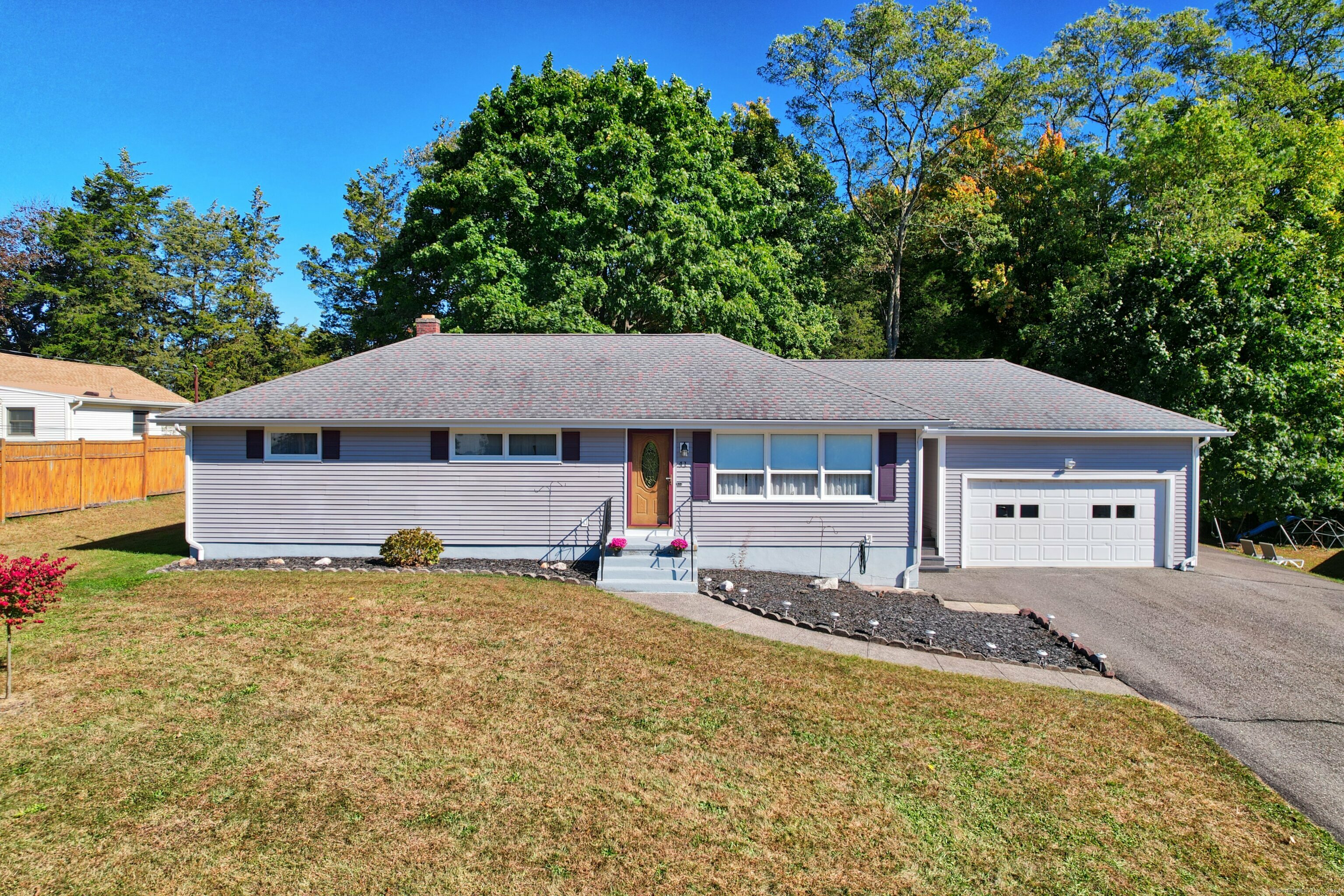 Property Photo:  41 Skyline Drive  CT 06489 