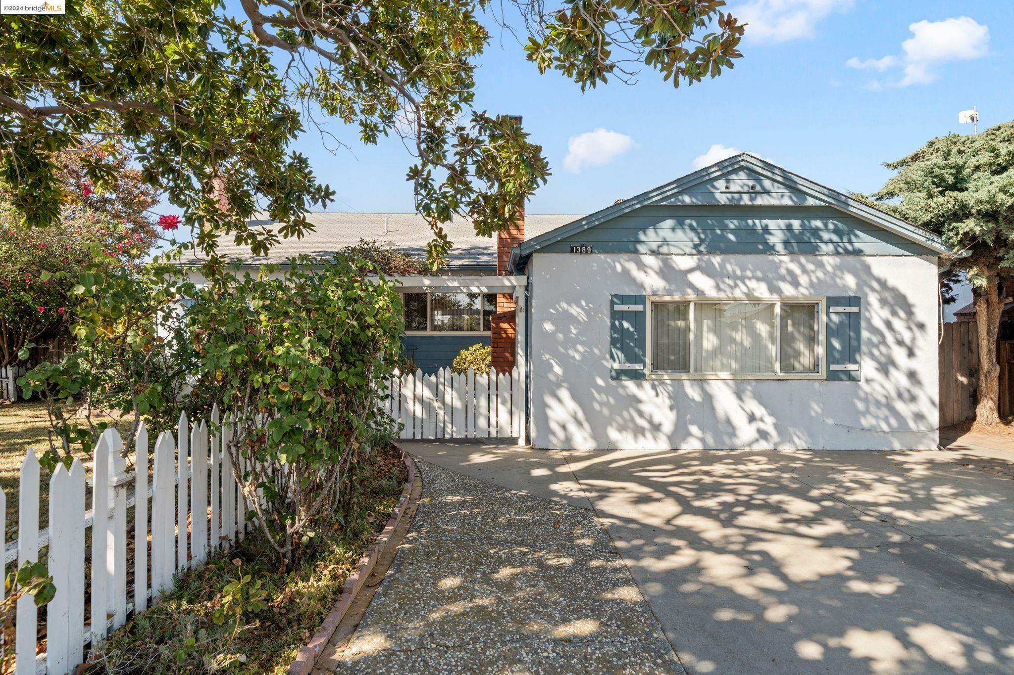 Property Photo:  1389 Burkhart Ave  CA 94579 