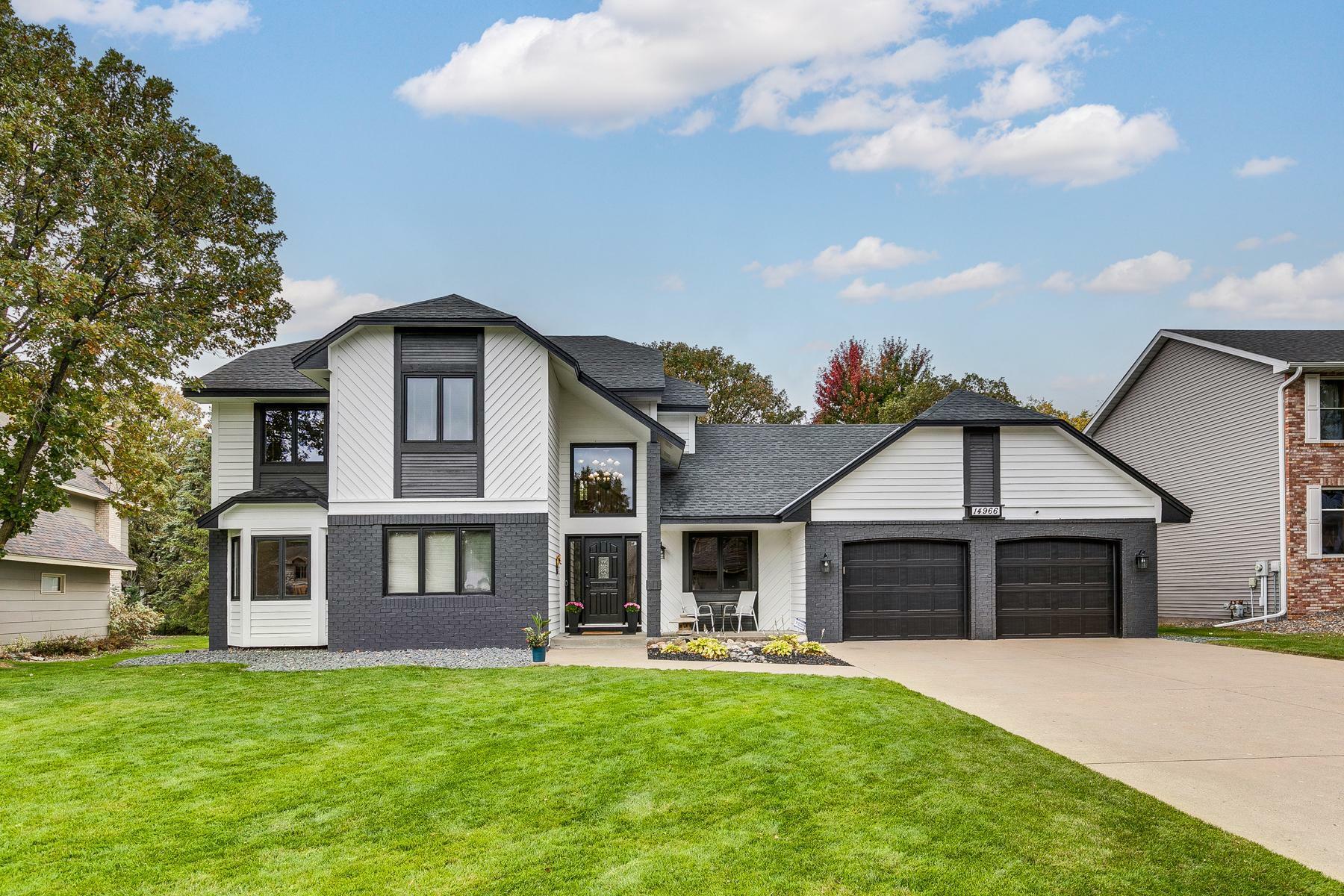 Property Photo: 14966 Crane Street NW MN 55304
