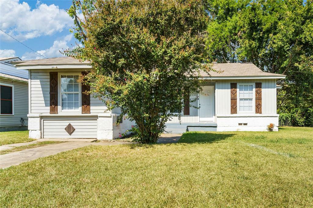 Property Photo:  4811 Elena Street  TX 75216 