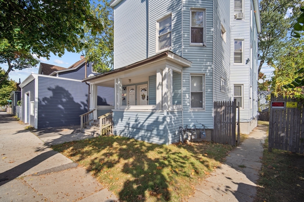 Property Photo:  129-131 Wilbraham Ave  MA 01109 