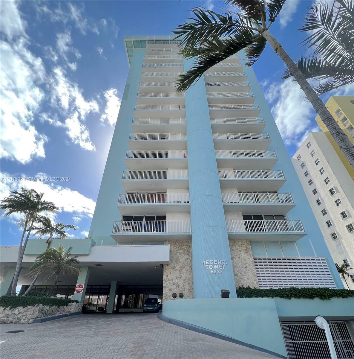 Property Photo:  5838 Collins Ave 8C  FL 33140 