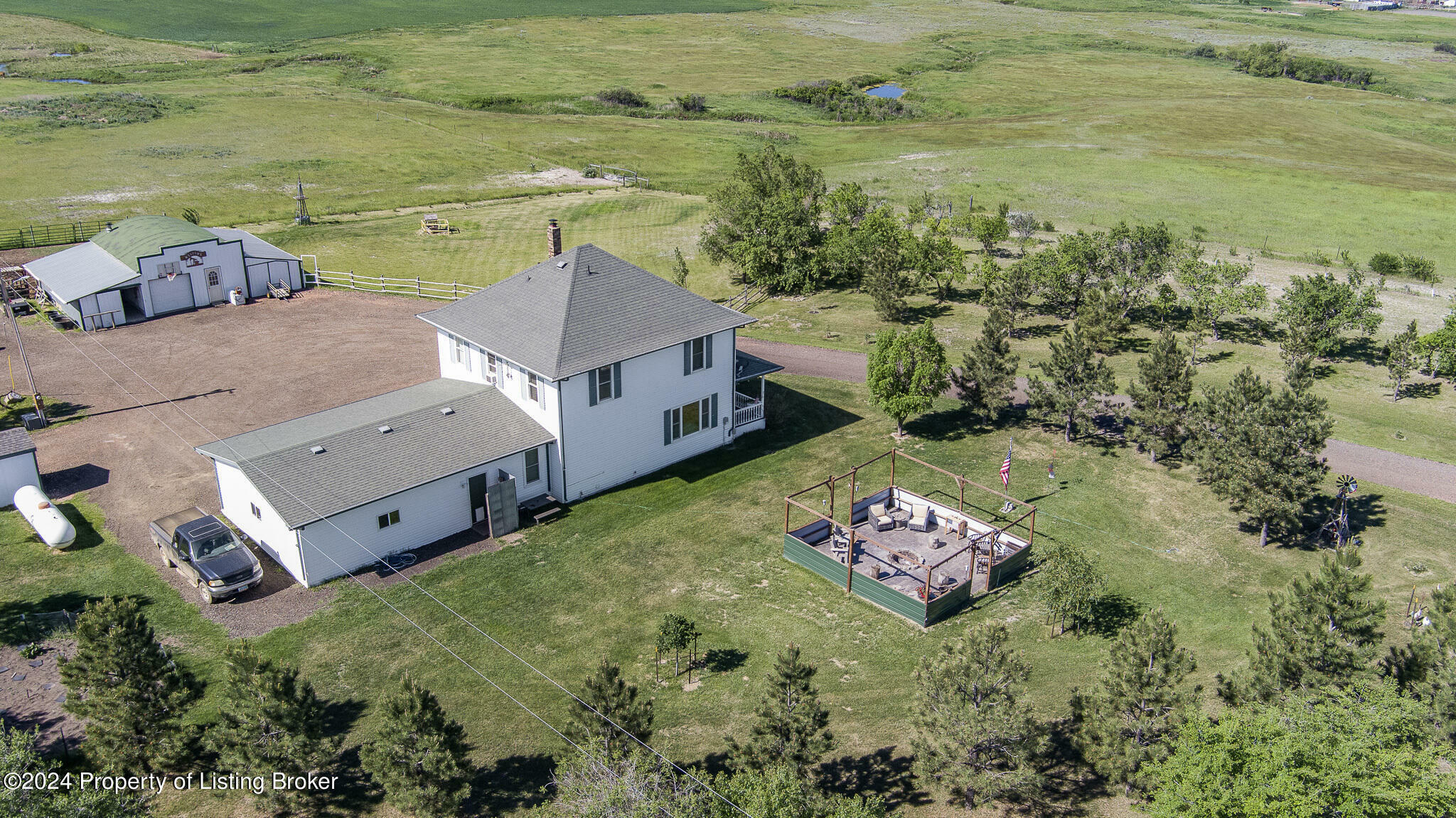 Property Photo:  11630 44th Street SW  ND 58601 