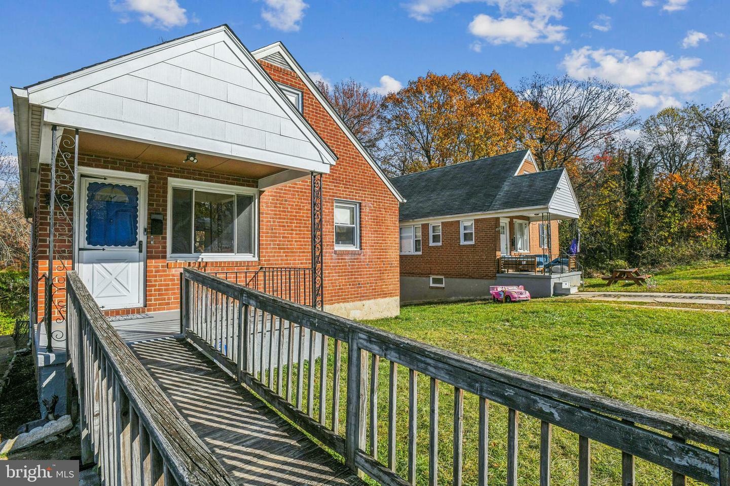 Property Photo:  4706 Valley View Avenue  MD 21206 