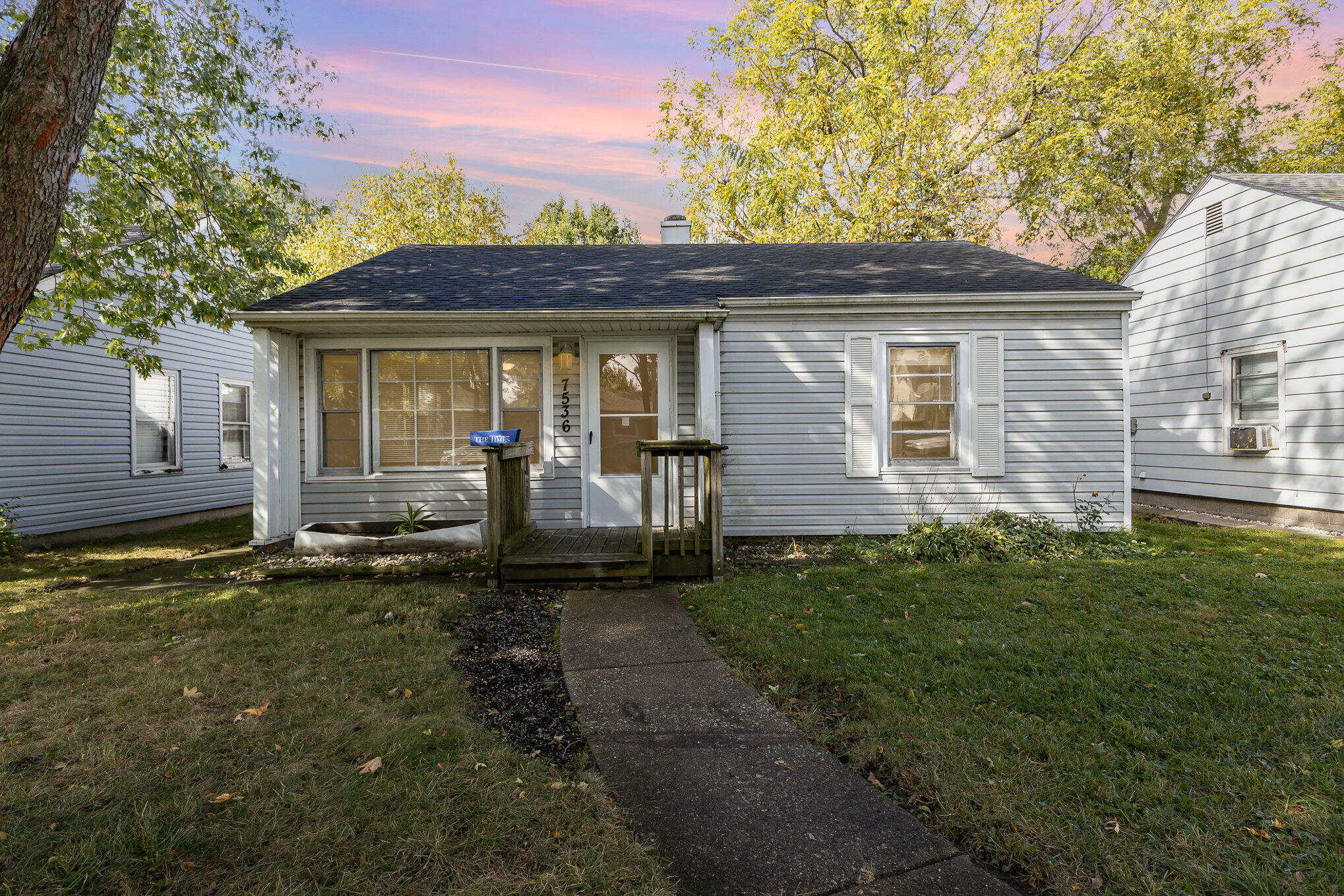 Property Photo:  7536 Harrison Avenue  IN 46324 