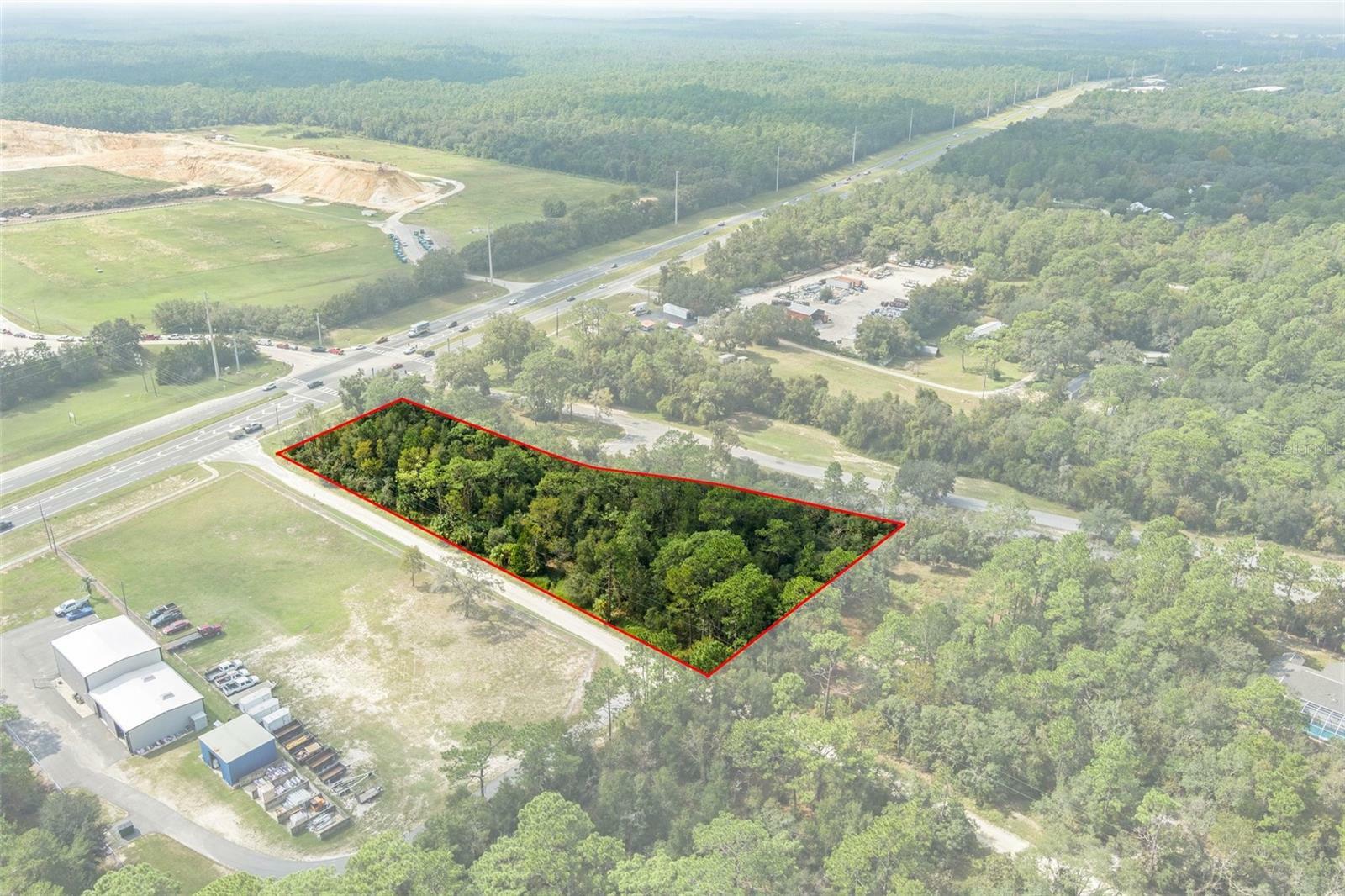 Property Photo:  271 W Gulf To Lake Highway  FL 34461 