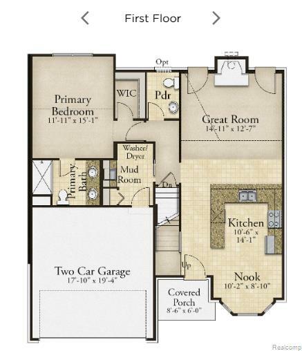 Property Photo: 45693 Beaufort Drive MI 48044 6346