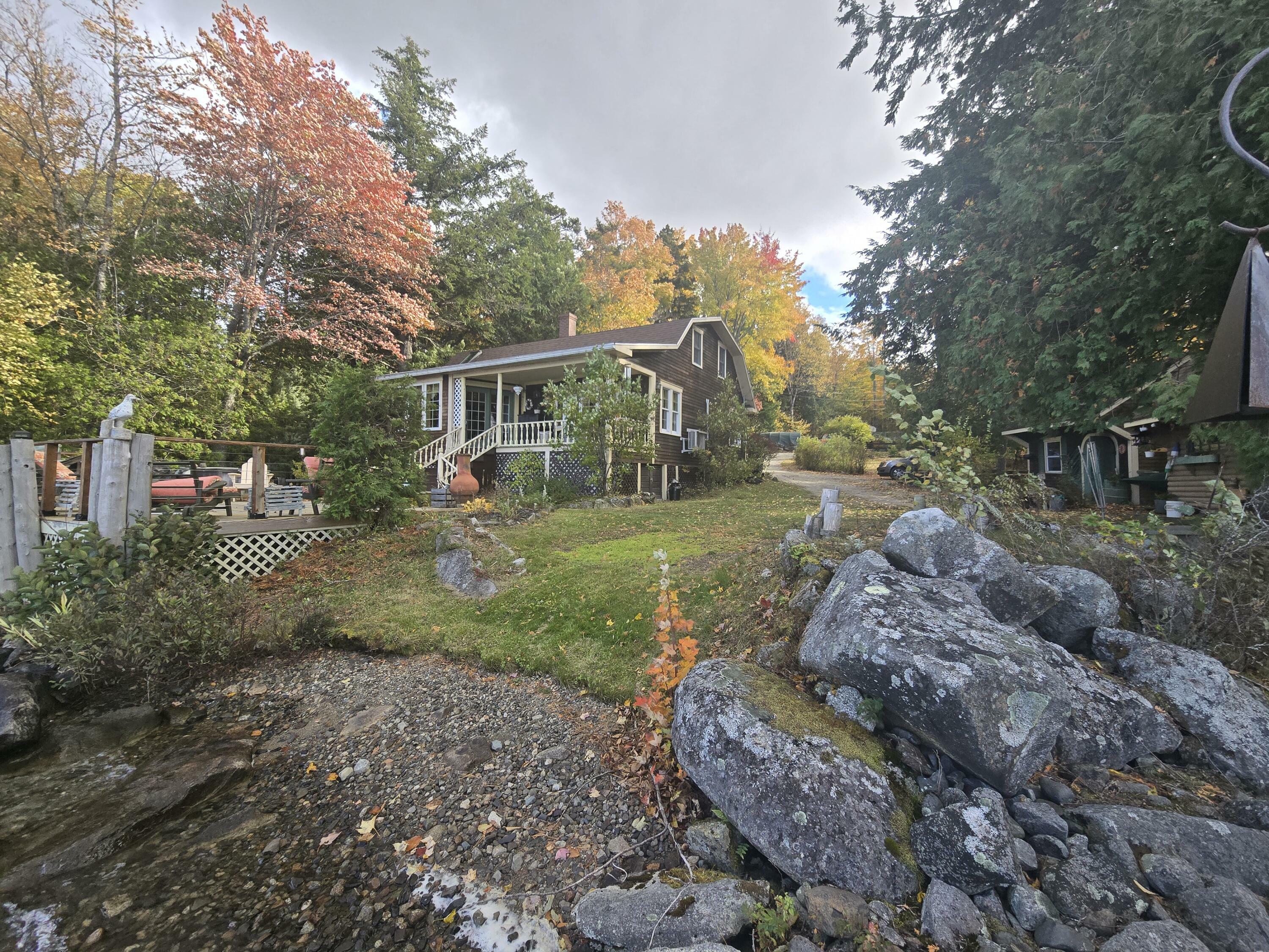 Property Photo: 402 Stanhope Mill Road ME 04457