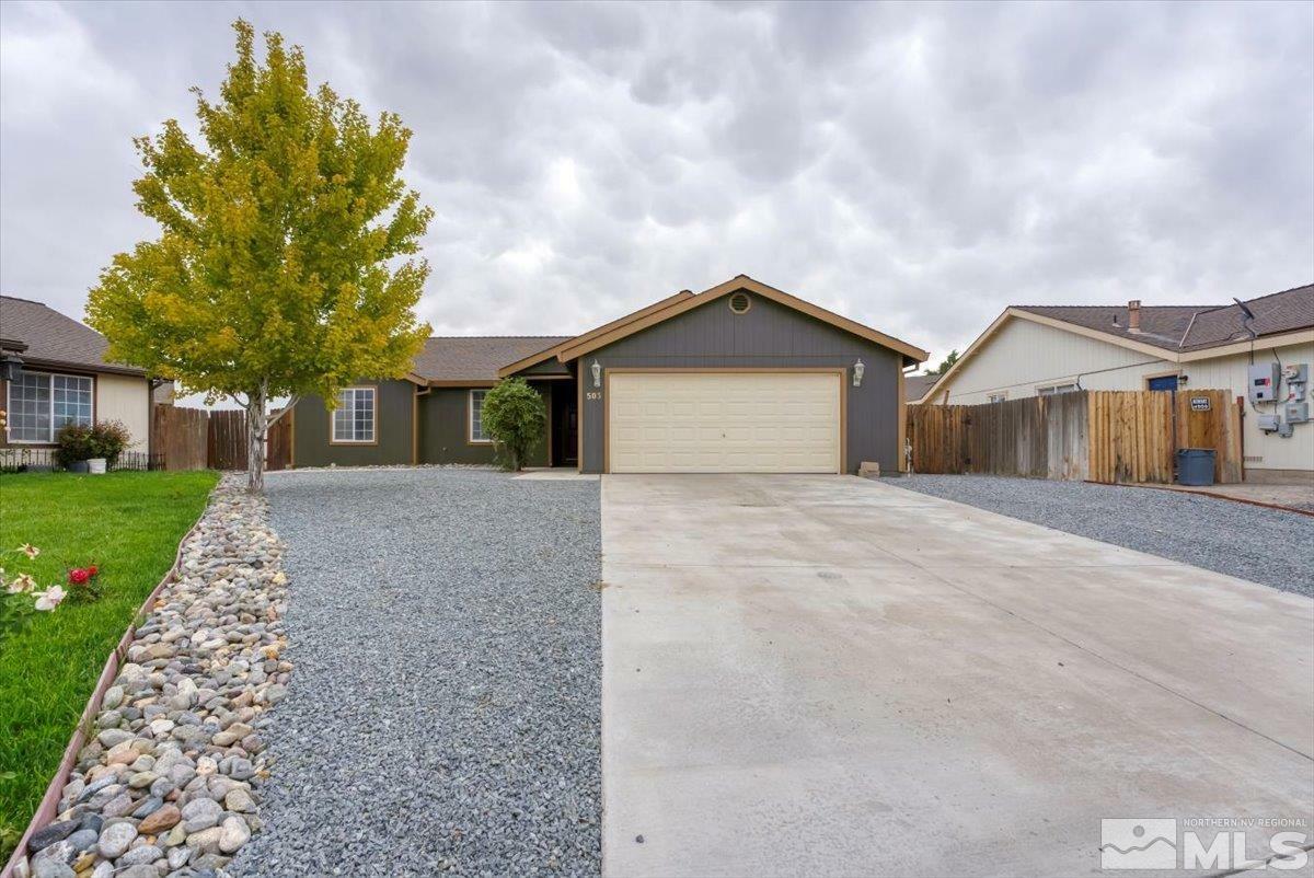 Property Photo: 503 Black Angus Cir NV 89408