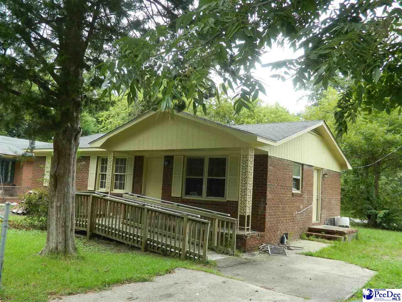 Property Photo:  654 Freeman Street  SC 29506 