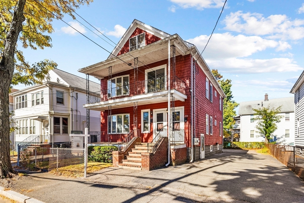 Property Photo:  218-220 Harvard Street  MA 02148 