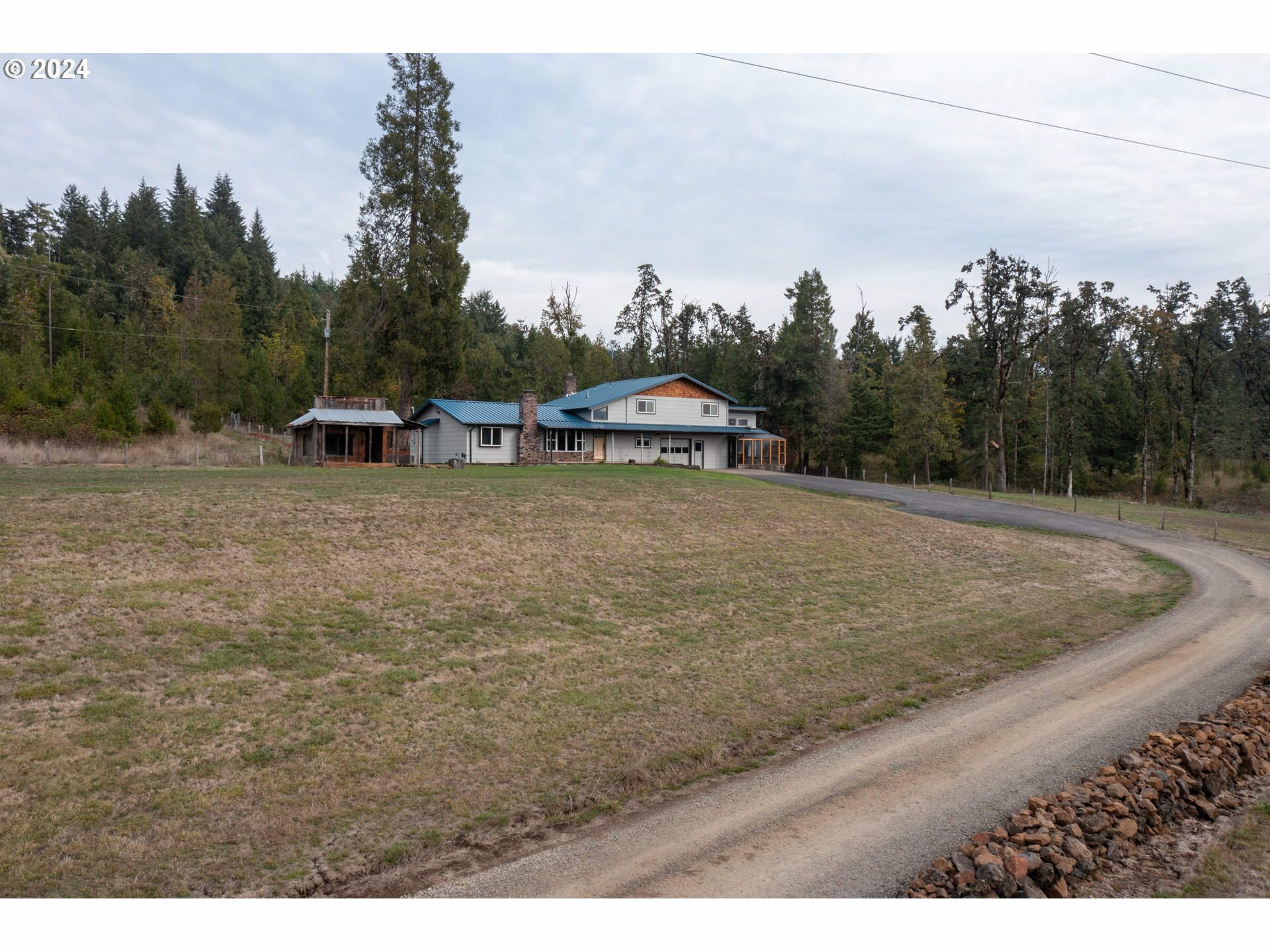 Property Photo:  37075 Camp Creek Rd  OR 97478 