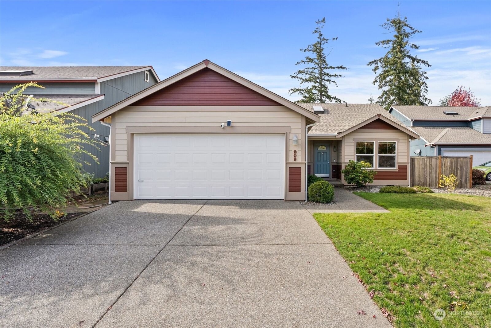 Property Photo: 209 Stadium Way WA 98565