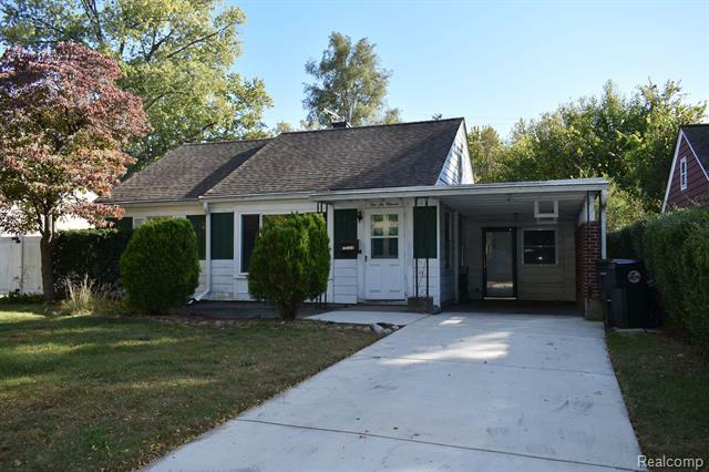 Property Photo:  10611 Troy Street  MI 48237 