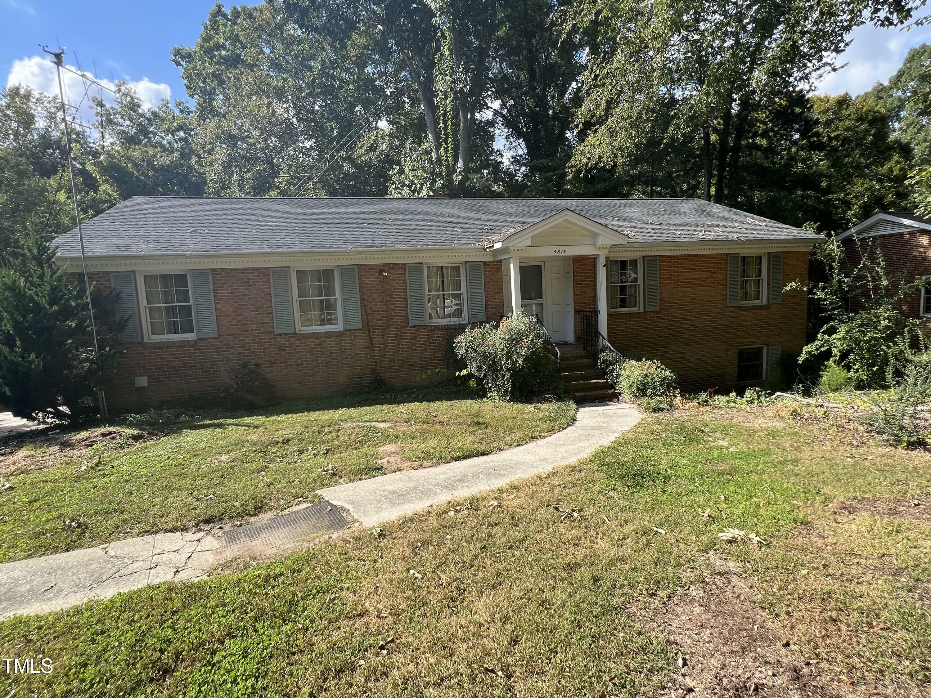 Property Photo:  4815 Oak Park Road  NC 27612 