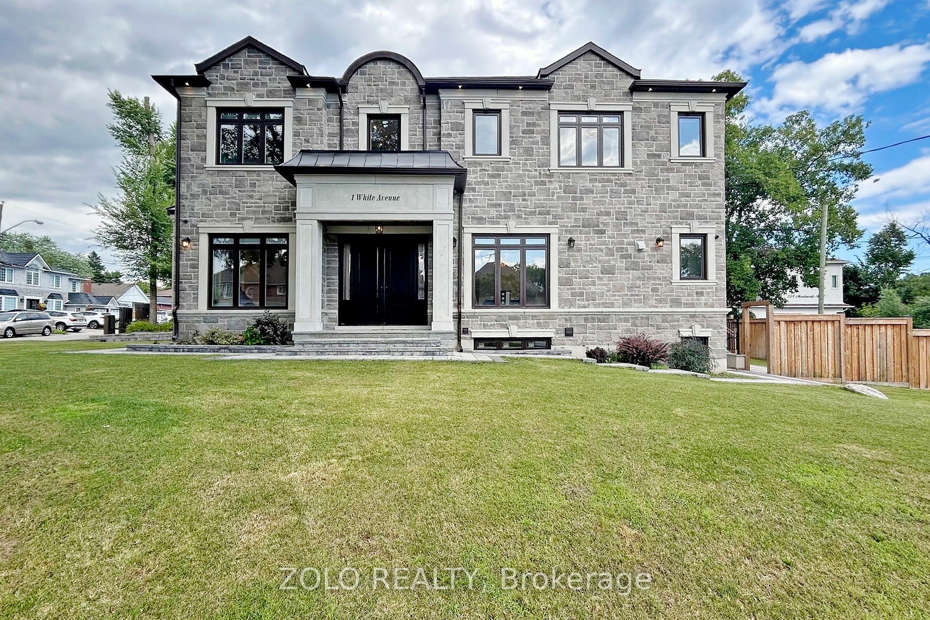 Property Photo:  1 White Ave  ON M1C 1P1 