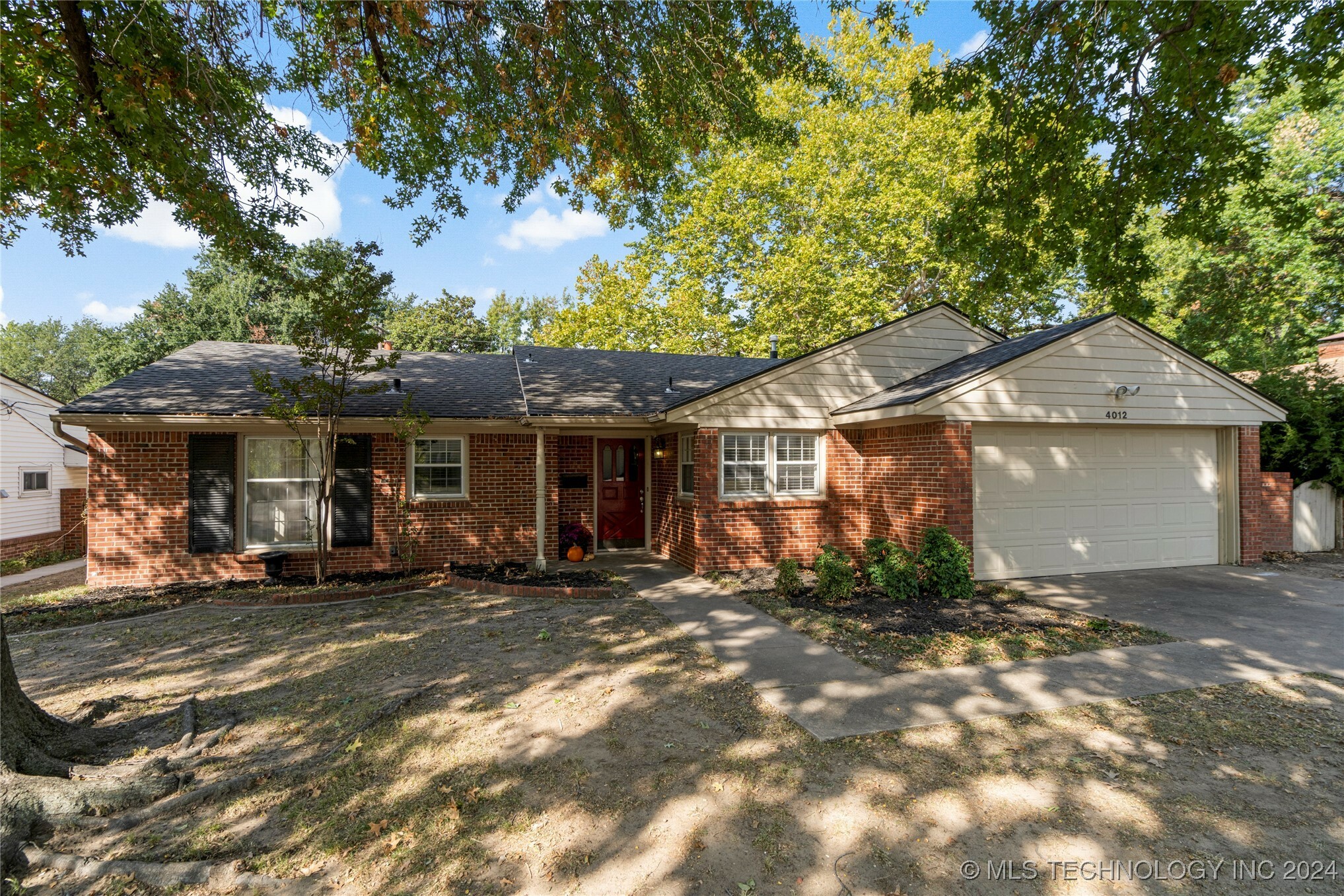 Property Photo:  4012 S Oswego Avenue  OK 74135 