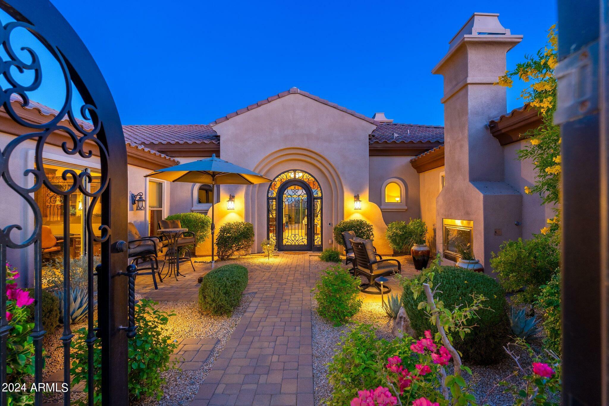 Property Photo:  36547 N Montalcino Road  AZ 85262 