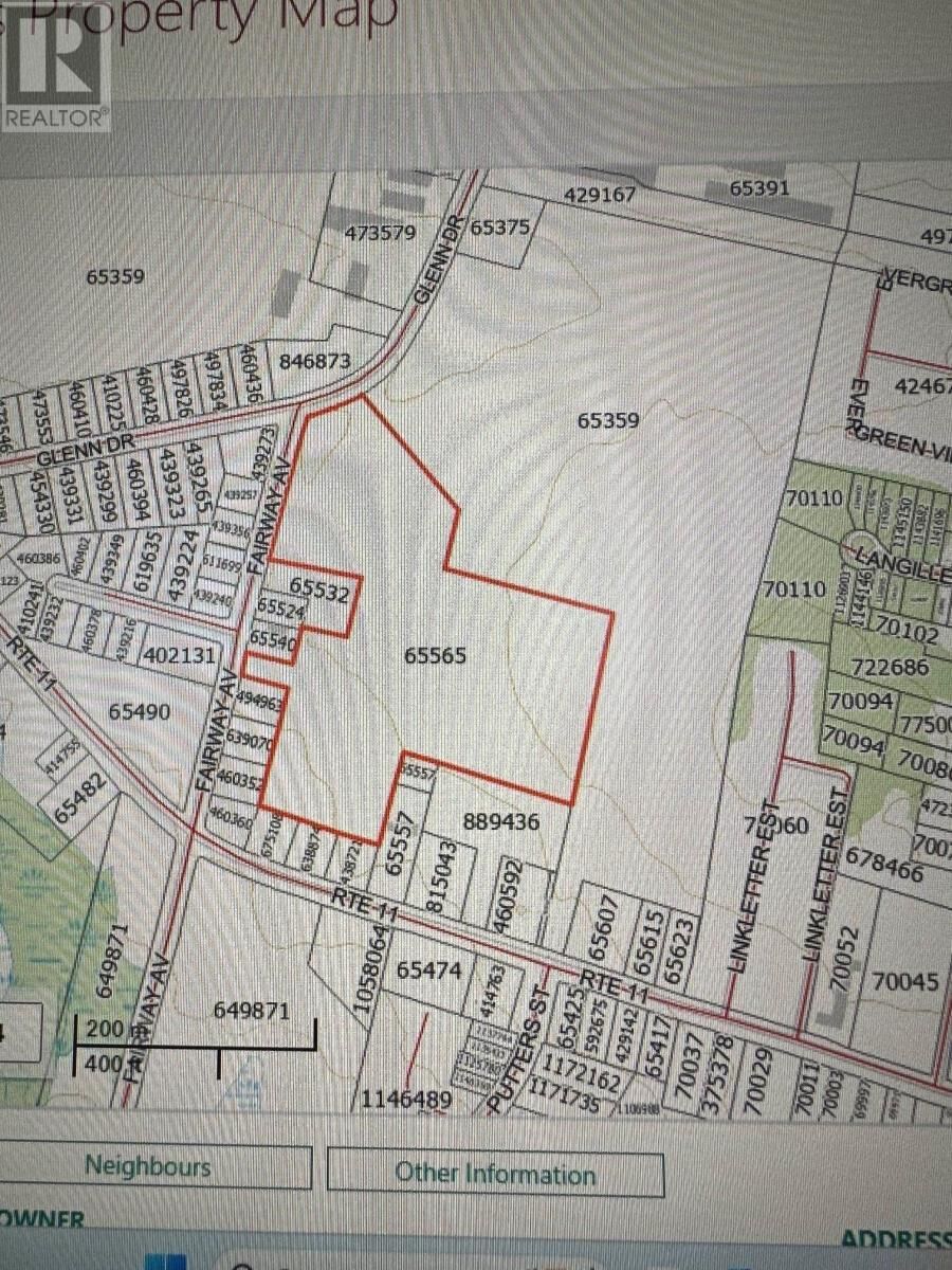 Property Photo:  Fairway Avenue  PE C1N 4J8 